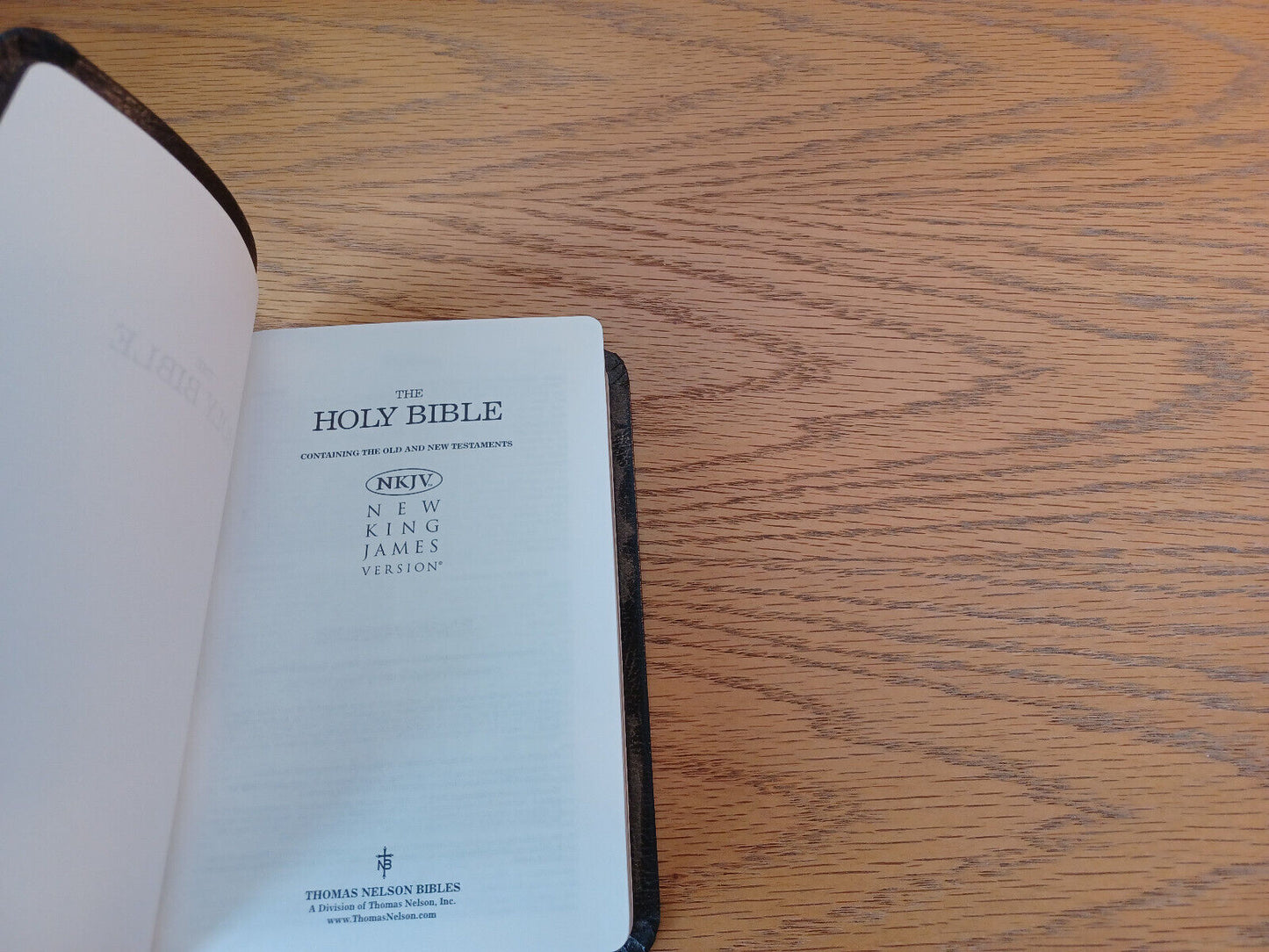 Holy Bible New King James Version Thomas Nelson 5225 Concordance Words Of Jesus