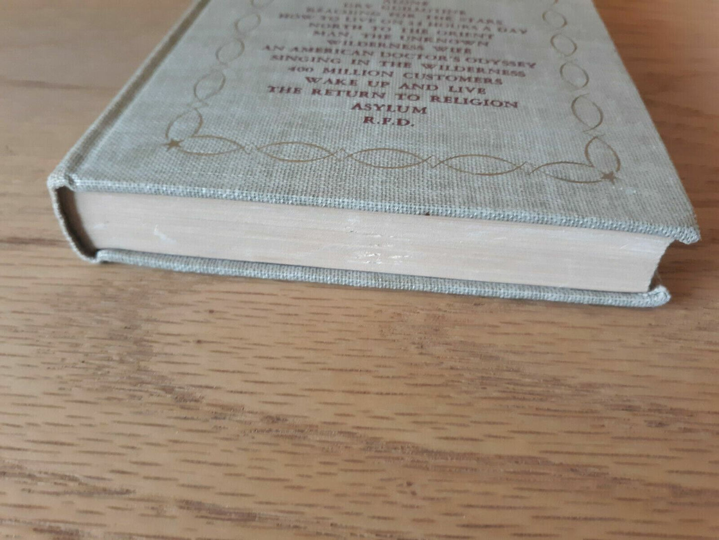Readers Digest Books 1941 1st Edition Alone Dry Guillotine Reaching for the Star
