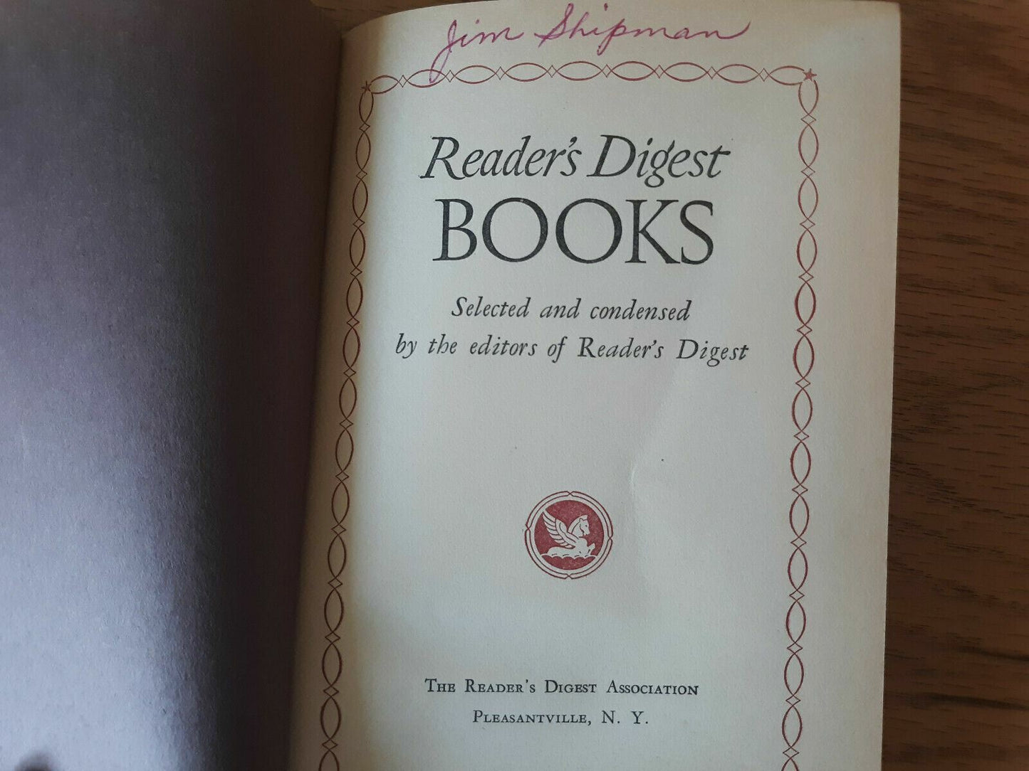 Readers Digest Books 1941 1st Edition Alone Dry Guillotine Reaching for the Star