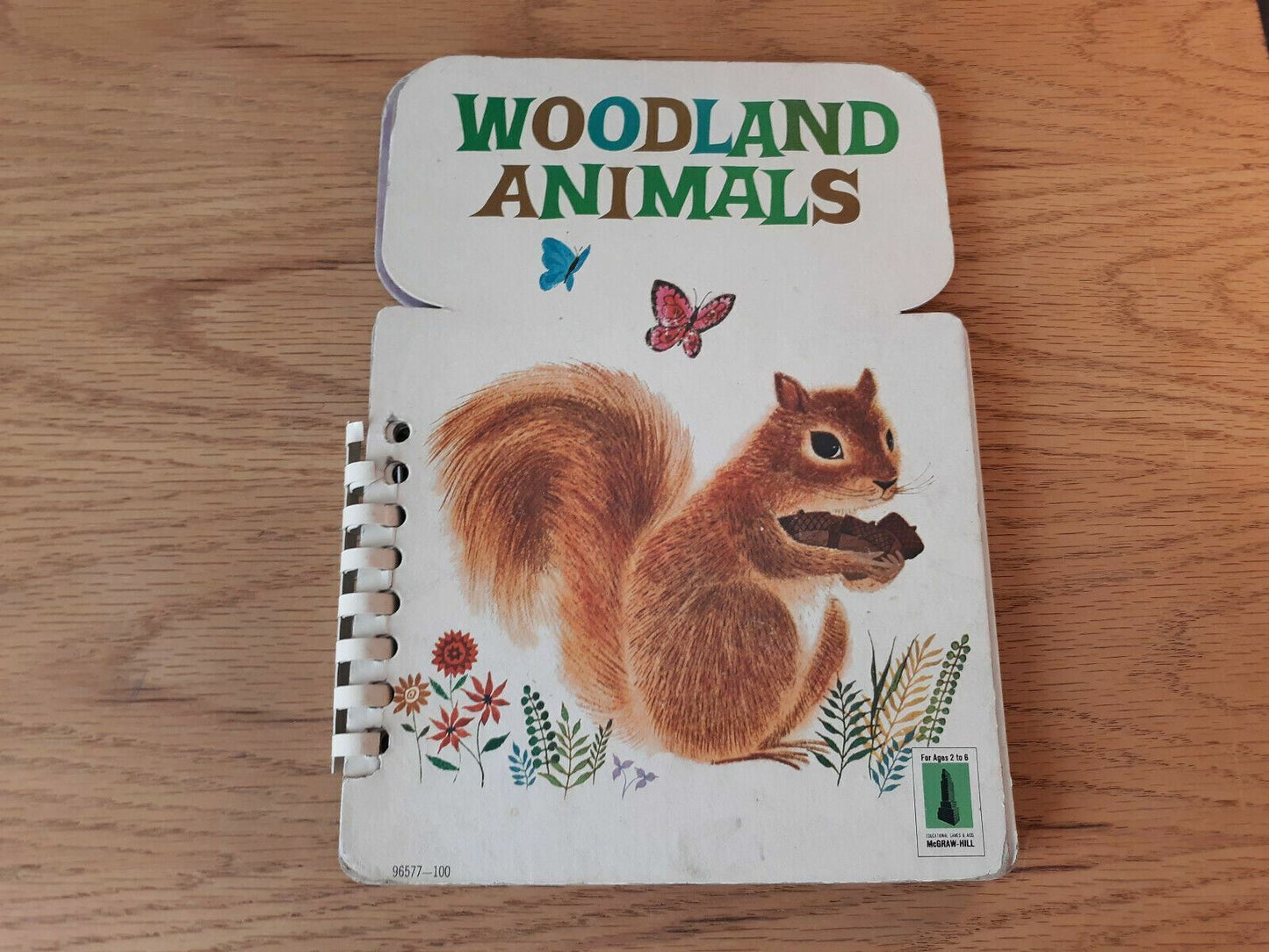 Woodland Animals 1966 by Ken Sobol (Author), Art Seiden (Illustrator)