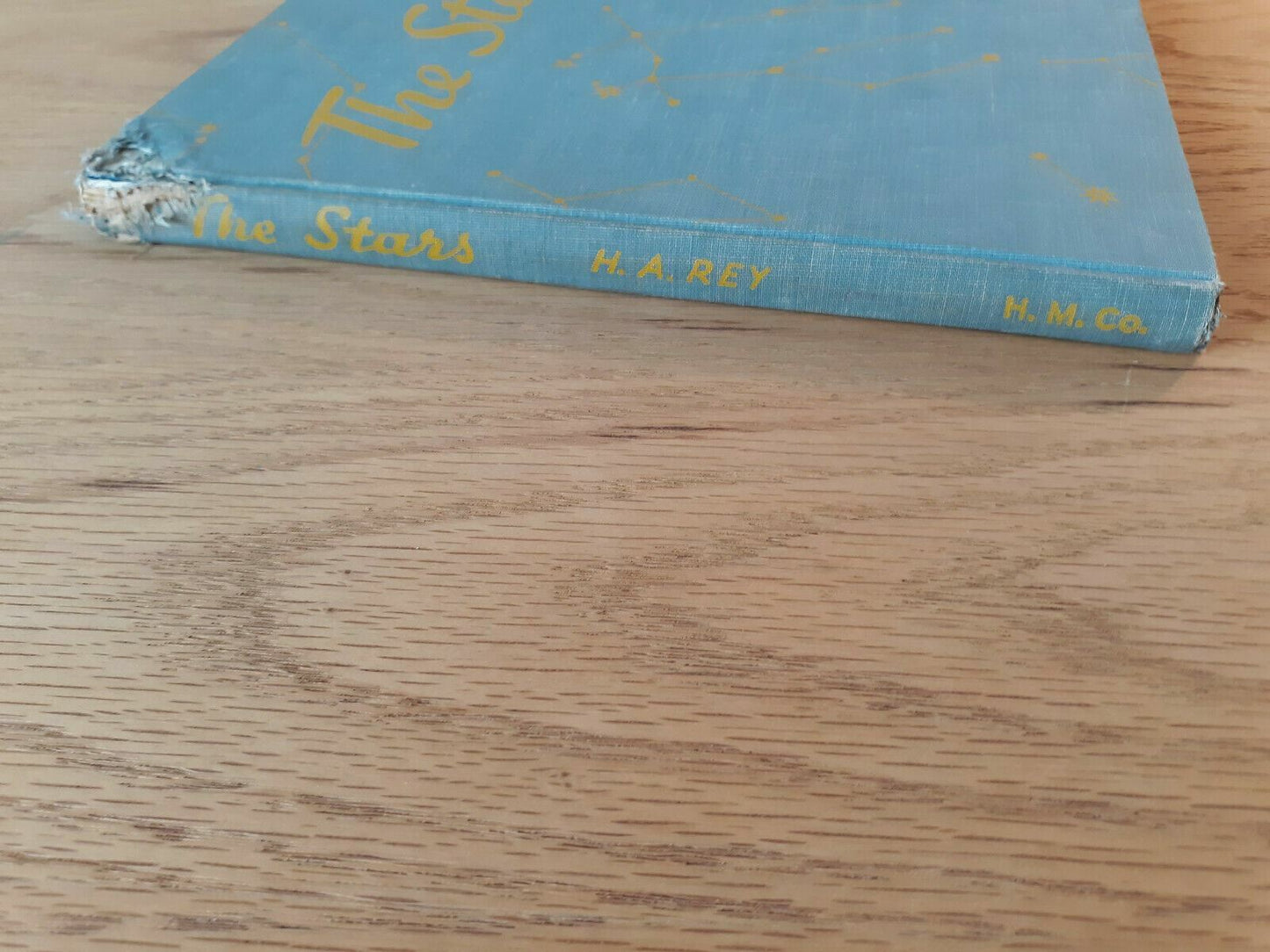The Stars A New Way To See Them 1962 Hardcover By H A Rey Sixth Print