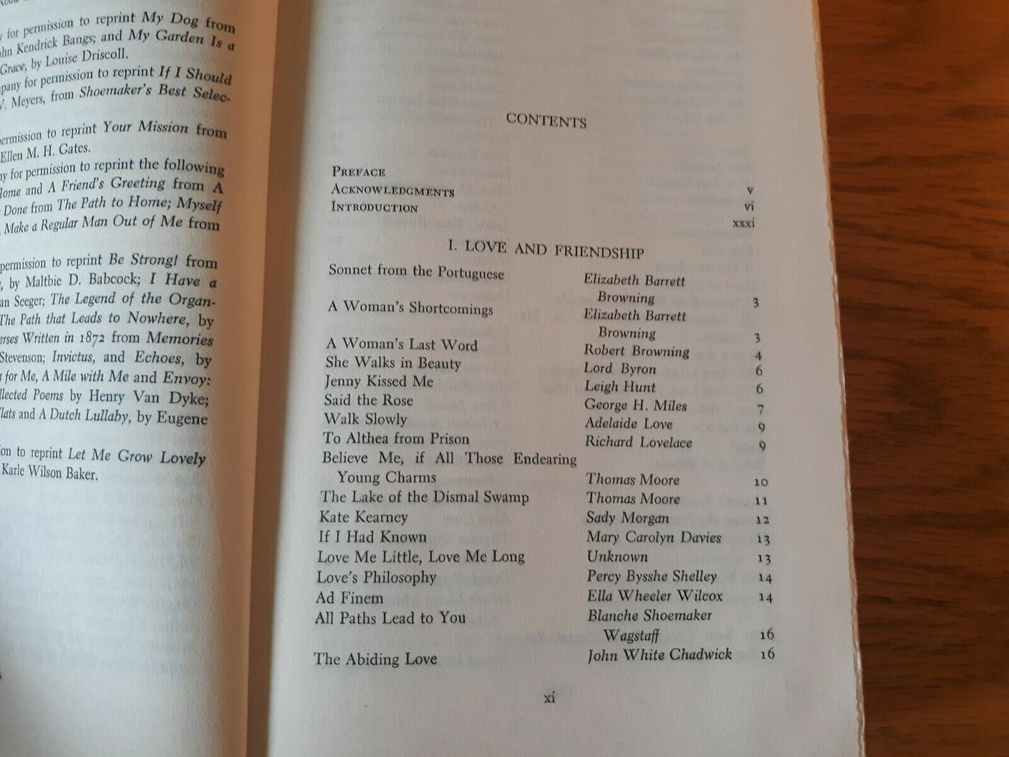The Best Loved Poems of the American People by Hazel Felleman 1936