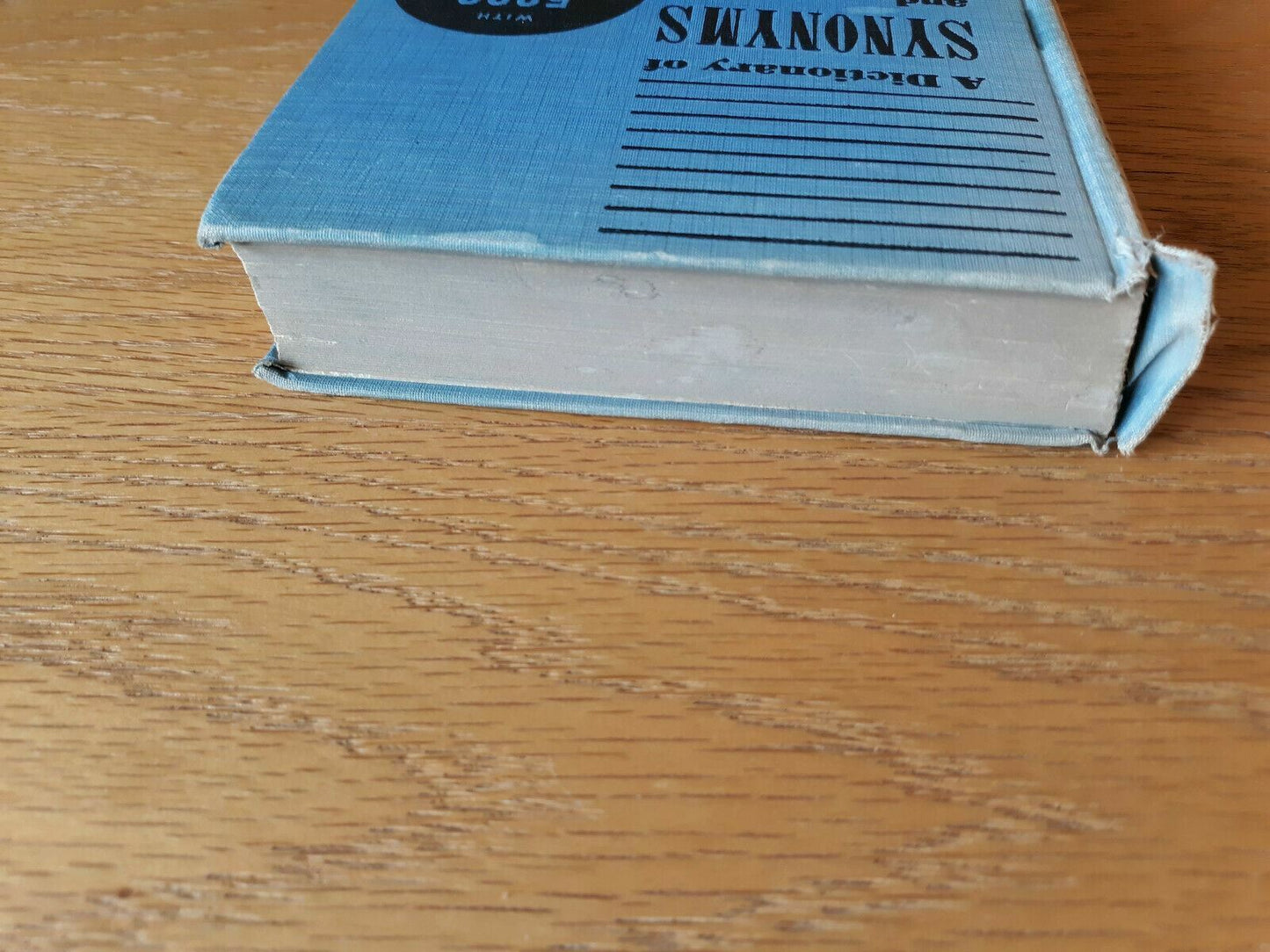 A Dictionary of Synonyms and Antonyms by Joseph Devlin 1942