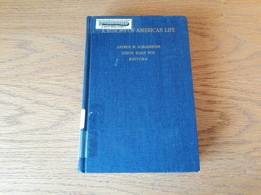 A History of American Life Volume 12 by Preston Slosson 1969