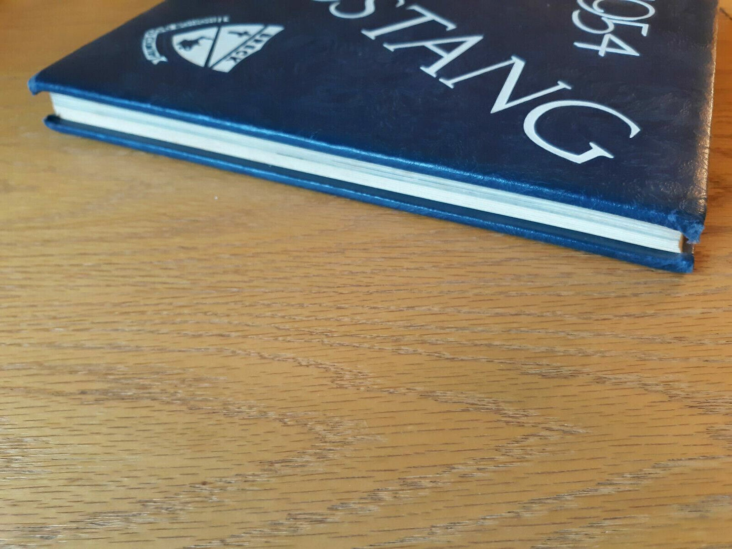 Mustang 1954 Yearbook Breck St Paul Minnesota Hardcover