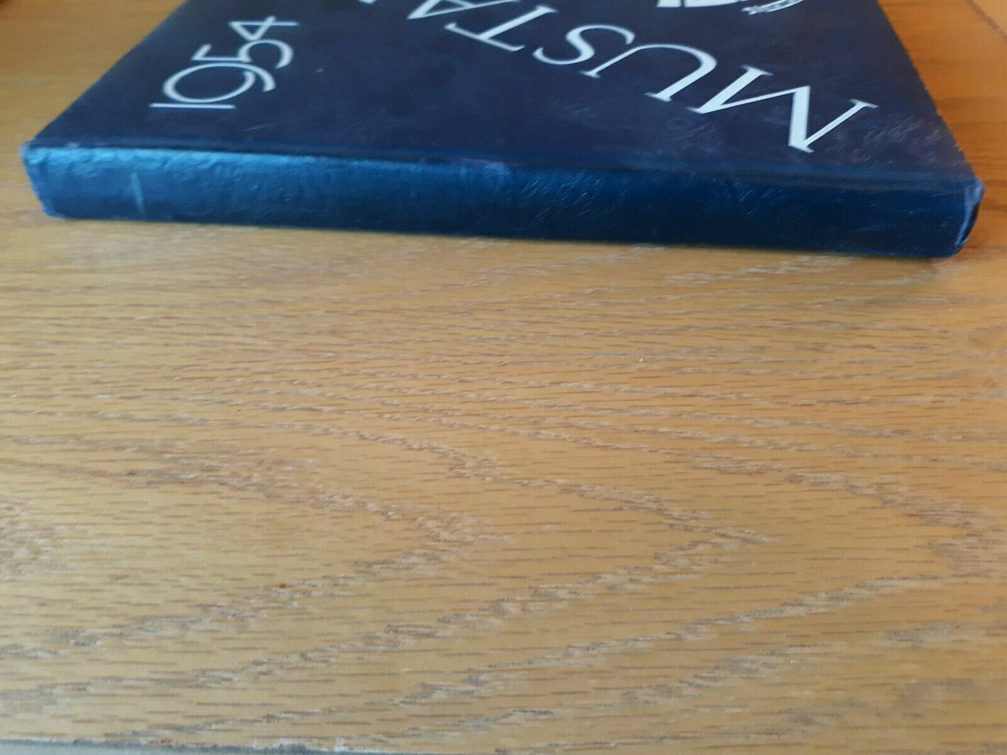 Mustang 1954 Yearbook Breck St Paul Minnesota Hardcover