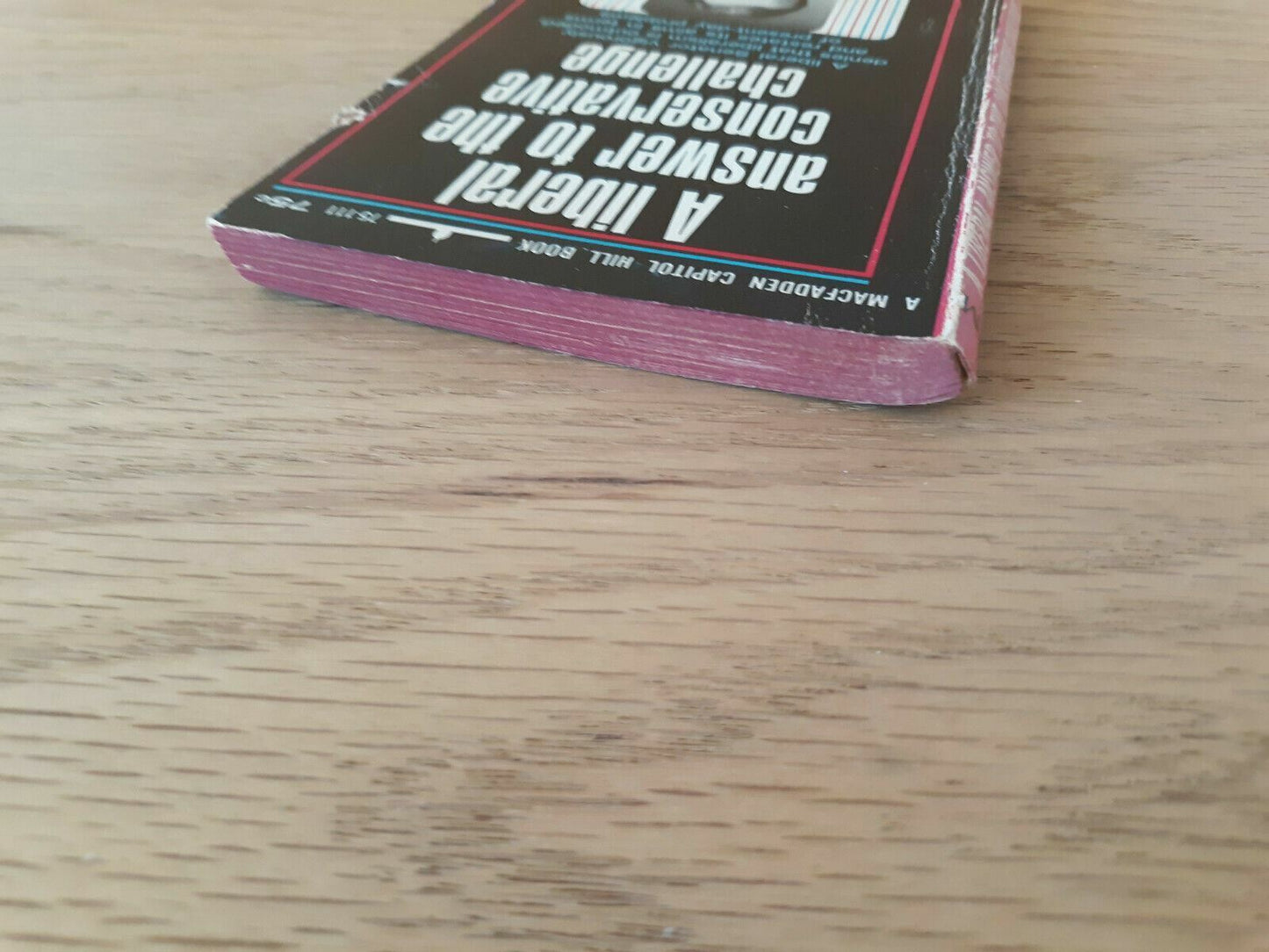 A Liberal Answer to the Conservative Challenge by Eugene McCarthy 1968