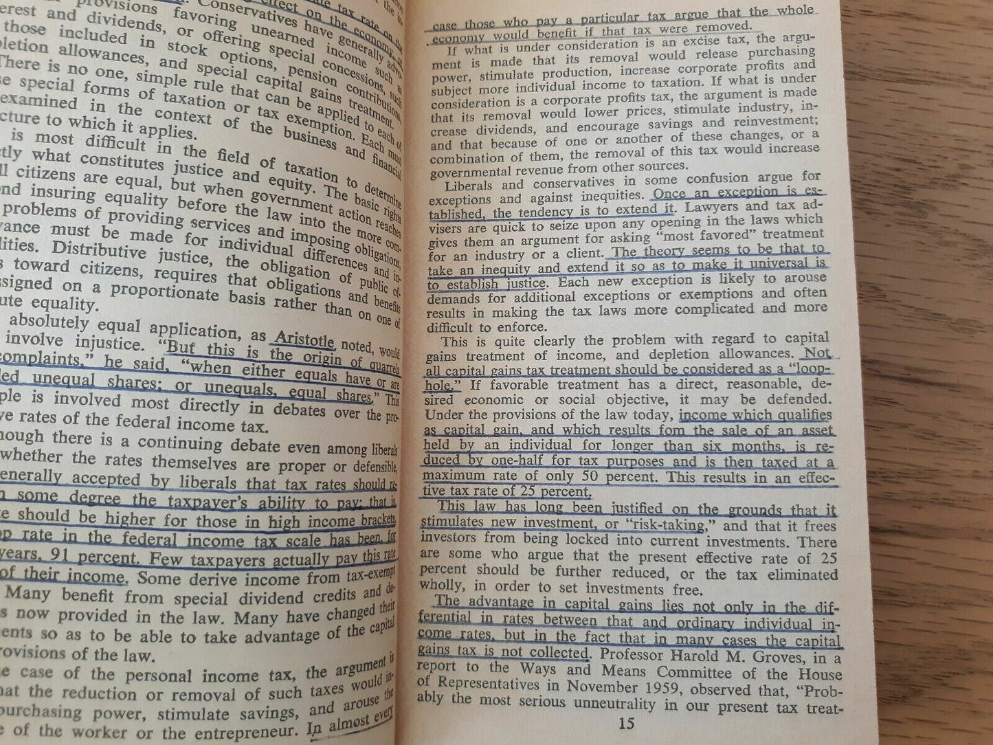 A Liberal Answer to the Conservative Challenge by Eugene McCarthy 1968