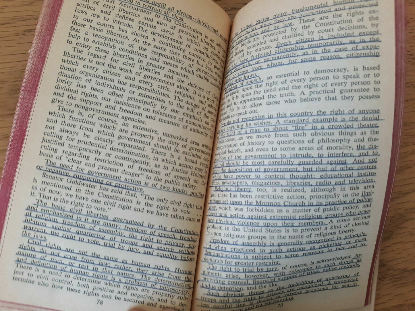 A Liberal Answer to the Conservative Challenge by Eugene McCarthy 1968