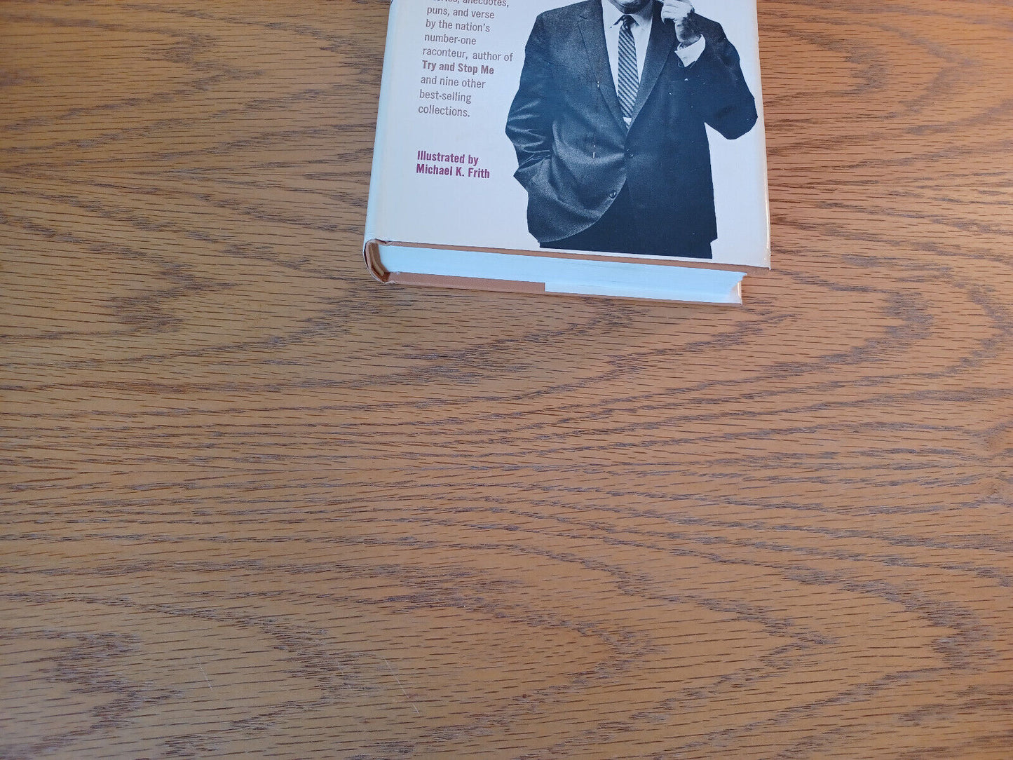 Laugh Day Bennett Cerf 1965 Book Club Edition Hardcover Dust Jacket Doubleday