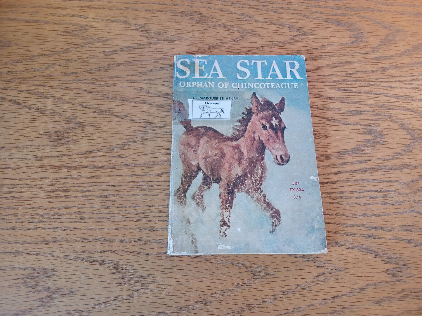 Sea Star Marguerite Henry 1966 Scholastic Paperback