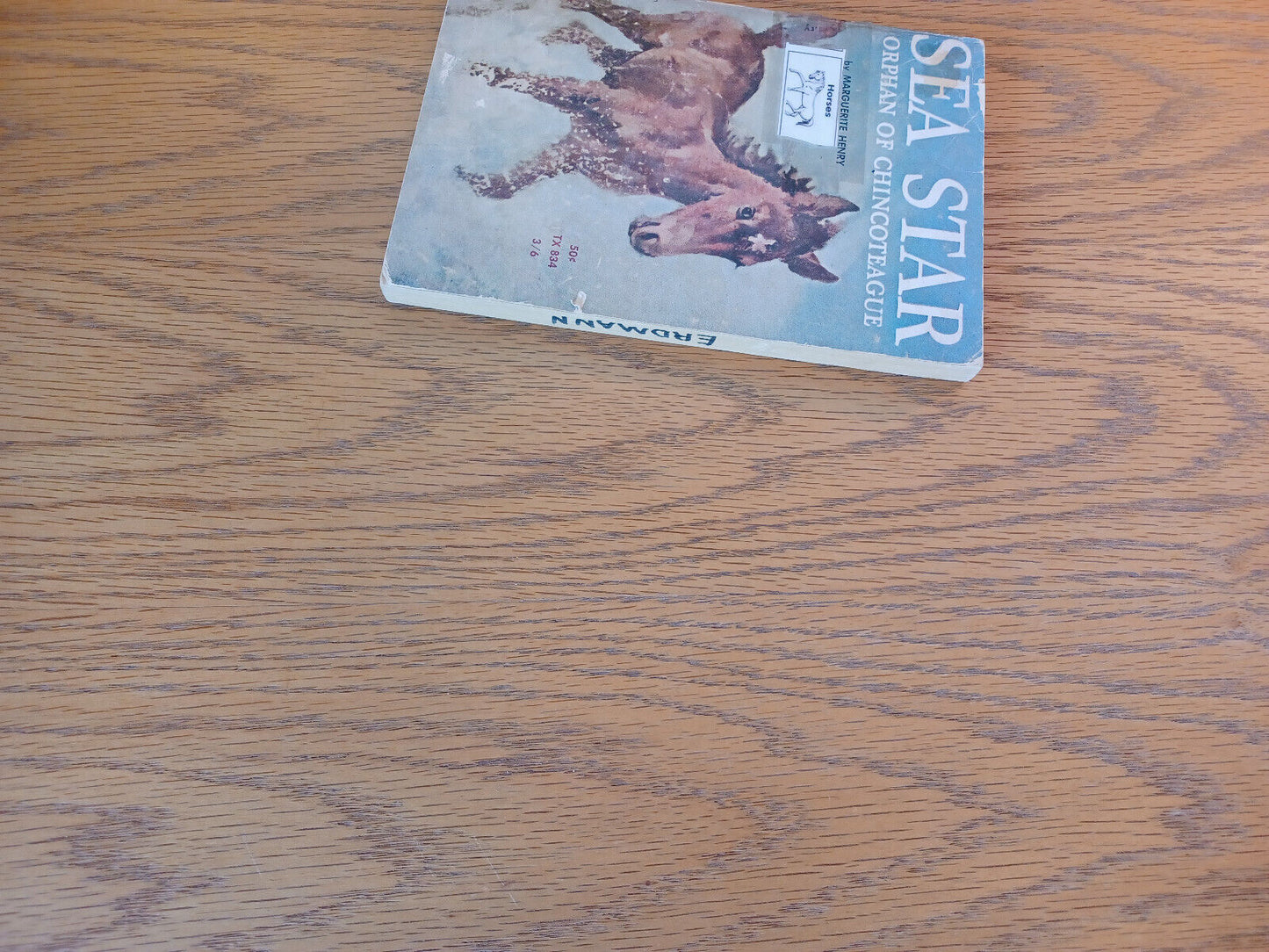Sea Star Marguerite Henry 1966 Scholastic Paperback