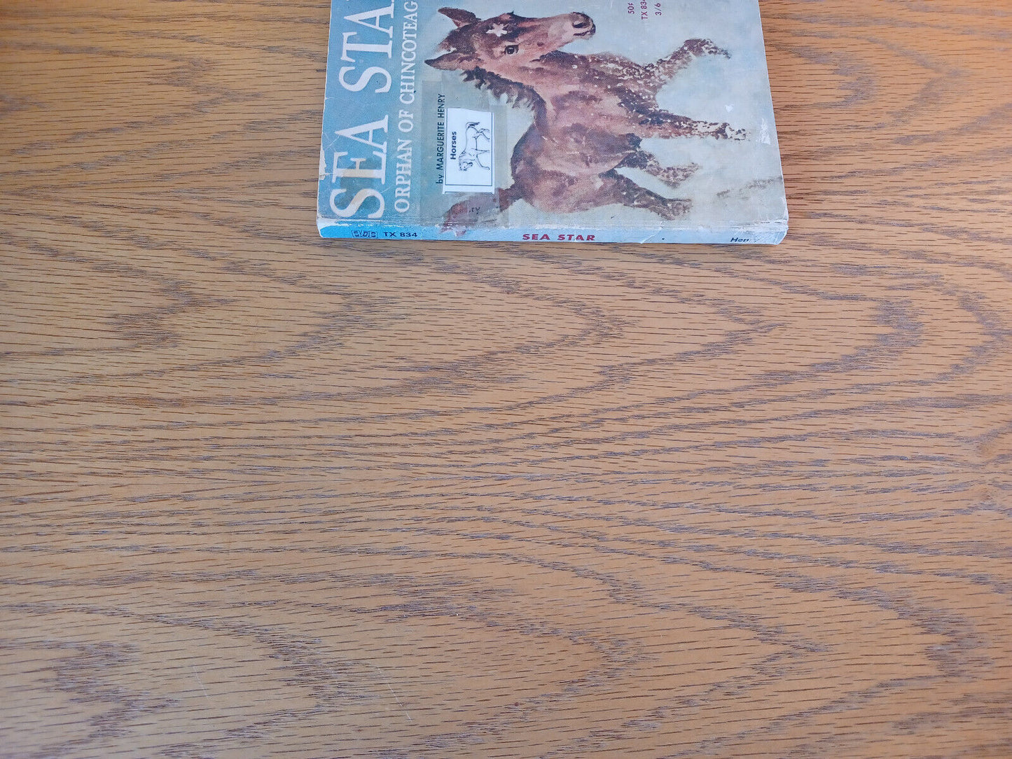 Sea Star Marguerite Henry 1966 Scholastic Paperback