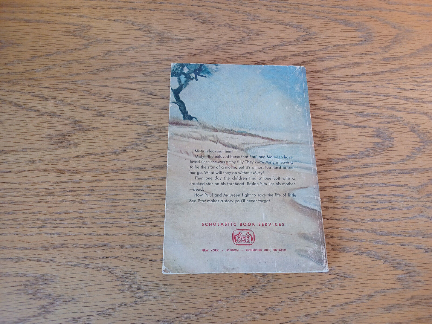 Sea Star Marguerite Henry 1966 Scholastic Paperback