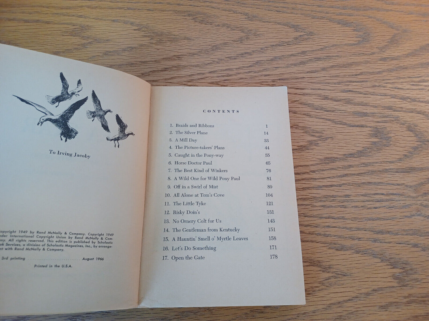 Sea Star Marguerite Henry 1966 Scholastic Paperback
