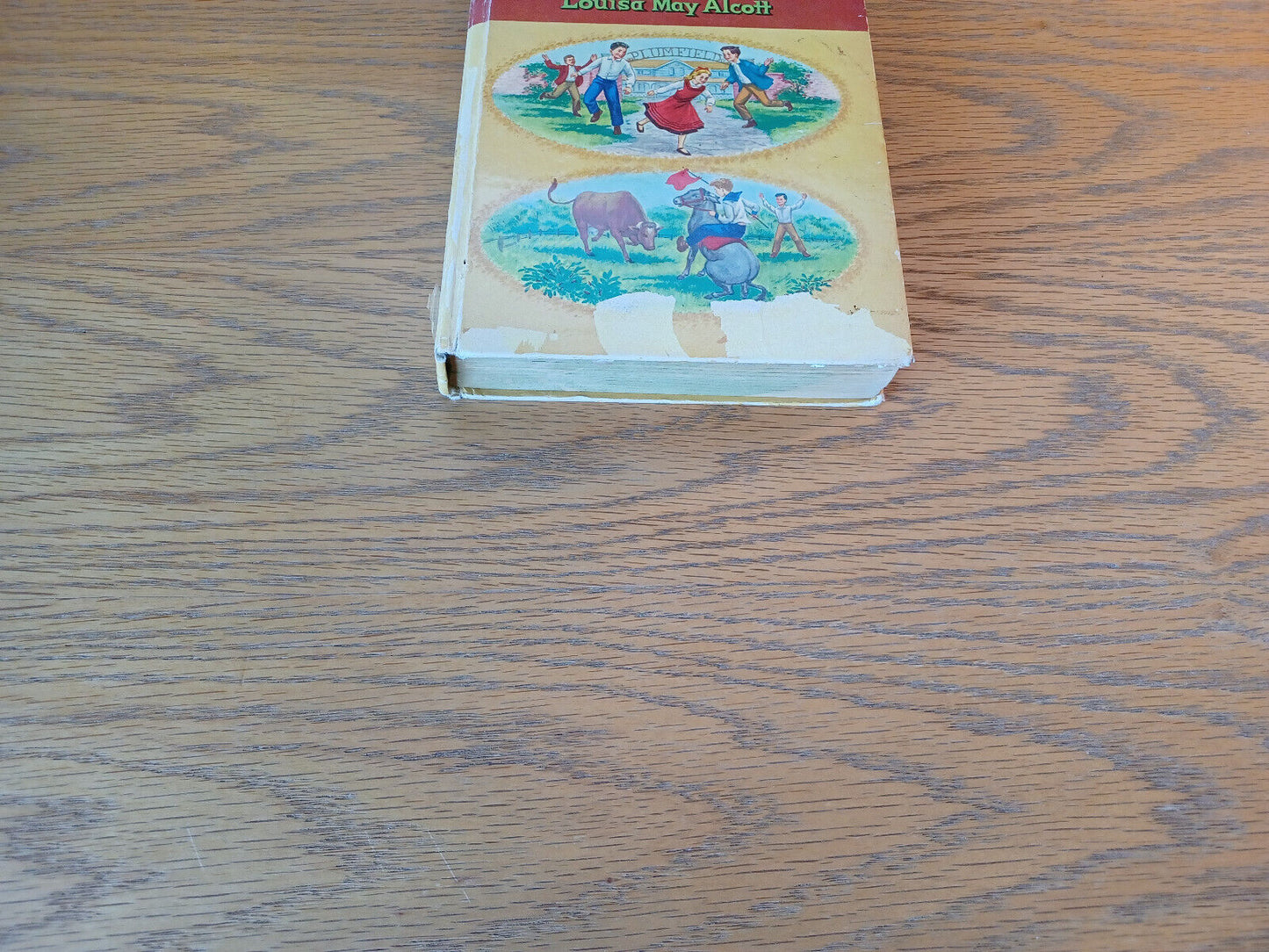 Little Men by Louisa Alcott 1955