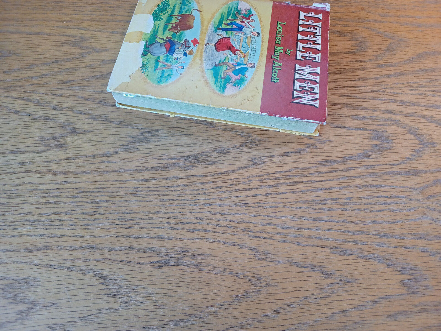 Little Men by Louisa Alcott 1955