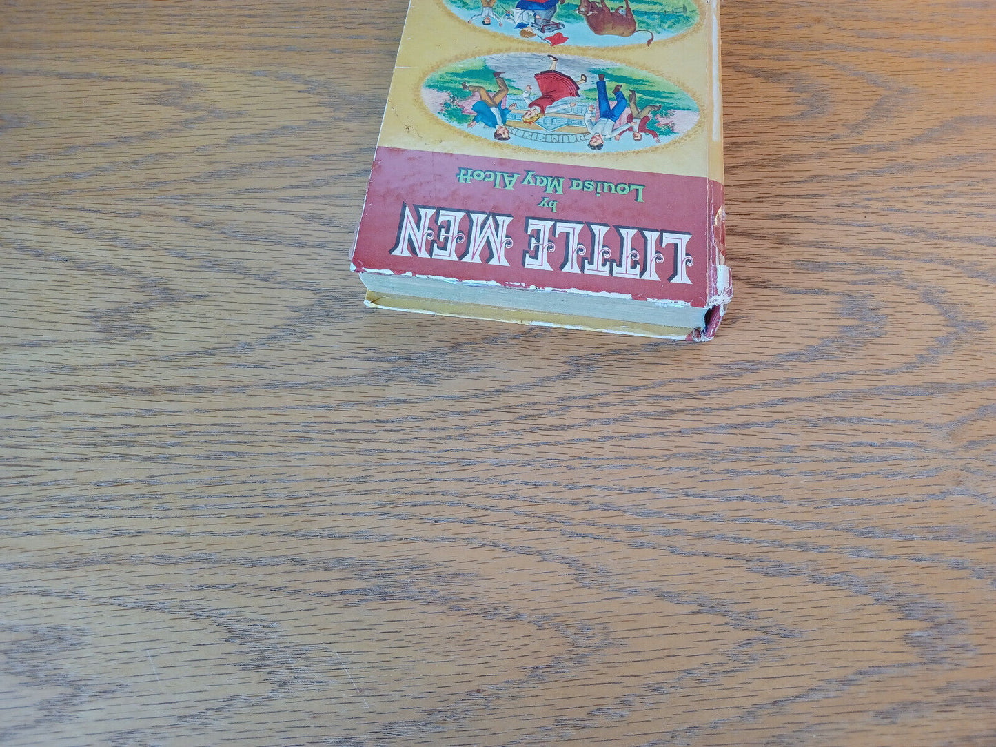 Little Men by Louisa Alcott 1955