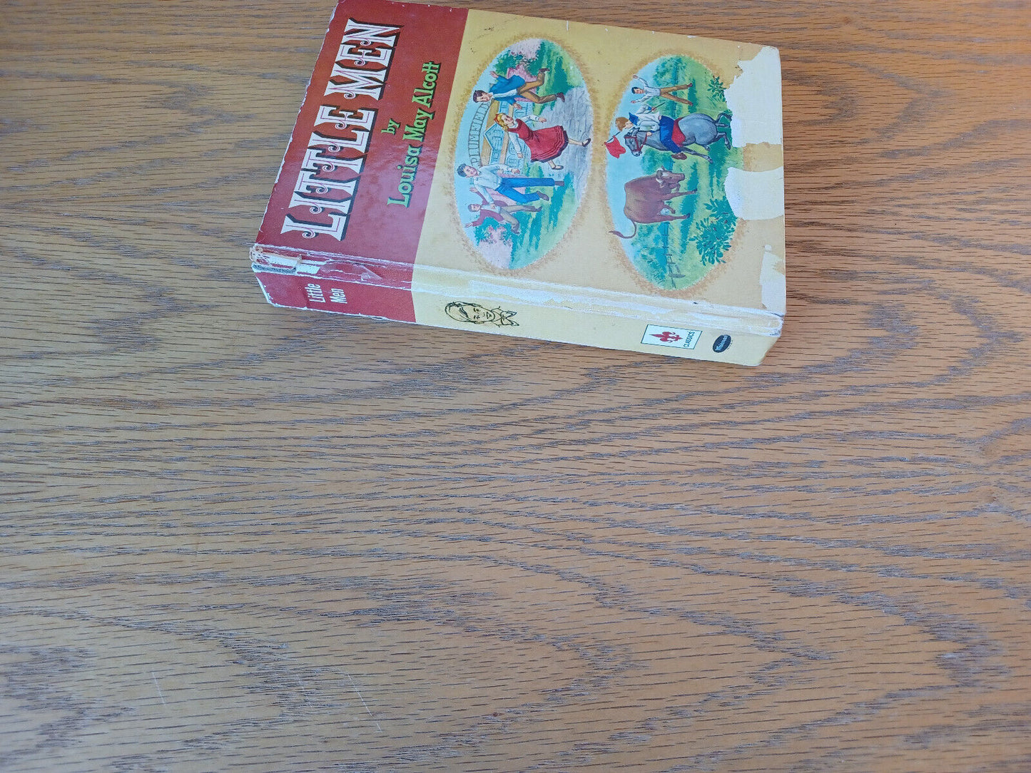 Little Men by Louisa Alcott 1955