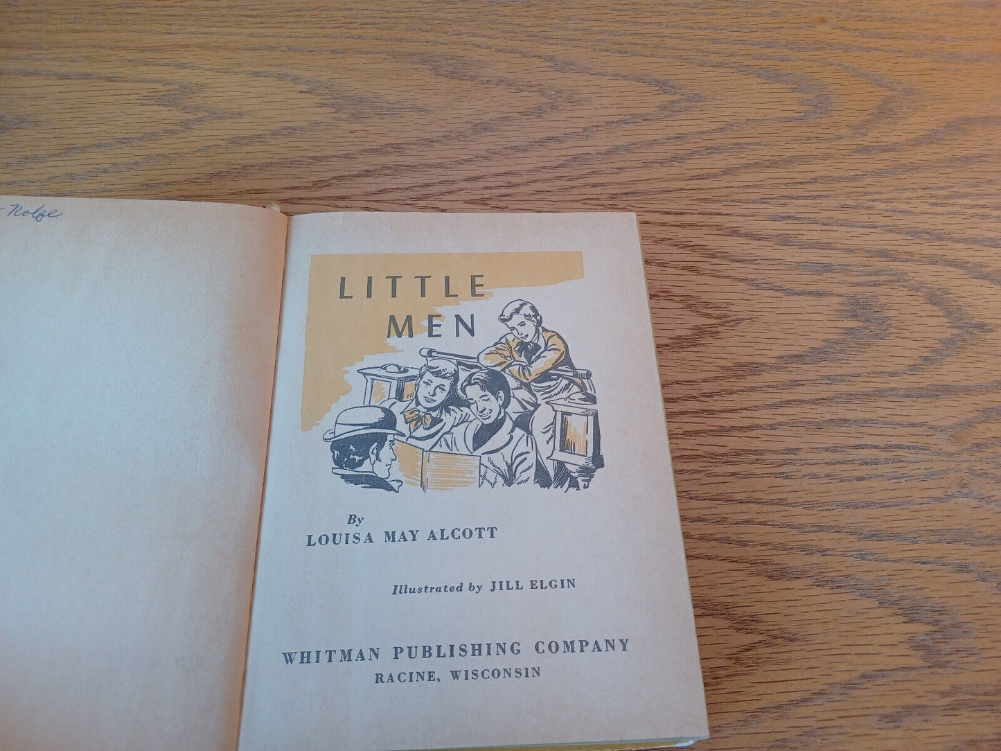 Little Men by Louisa Alcott 1955