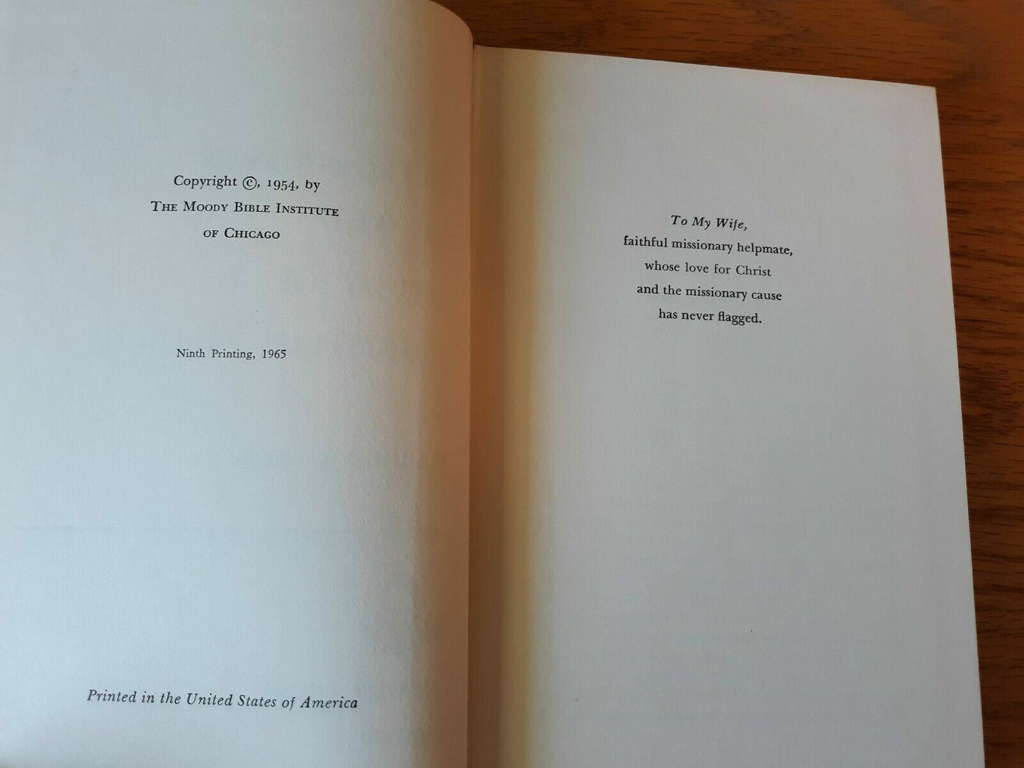 An Introduction to the Study of Christian Missions by Harold Cook 1965