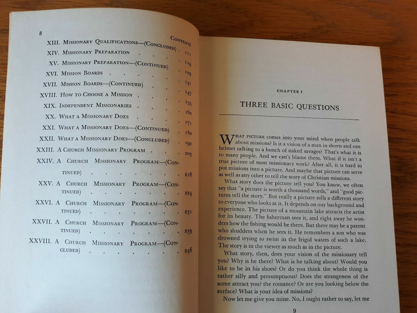 An Introduction to the Study of Christian Missions by Harold Cook 1965
