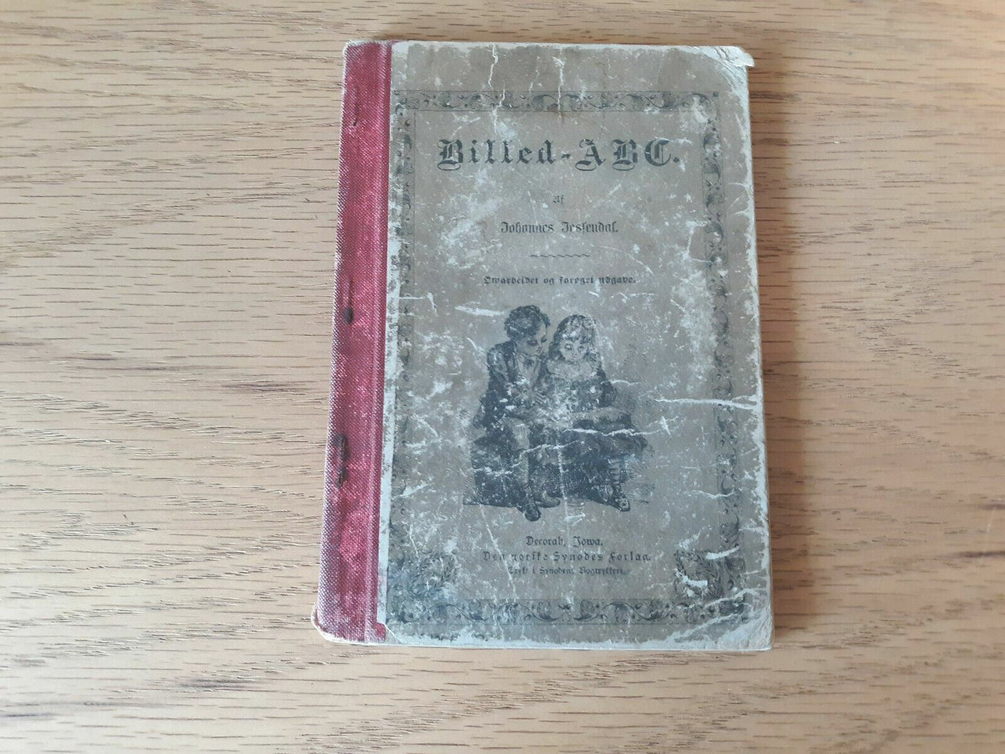 Billed ABC by Johannes Josfendal 1897