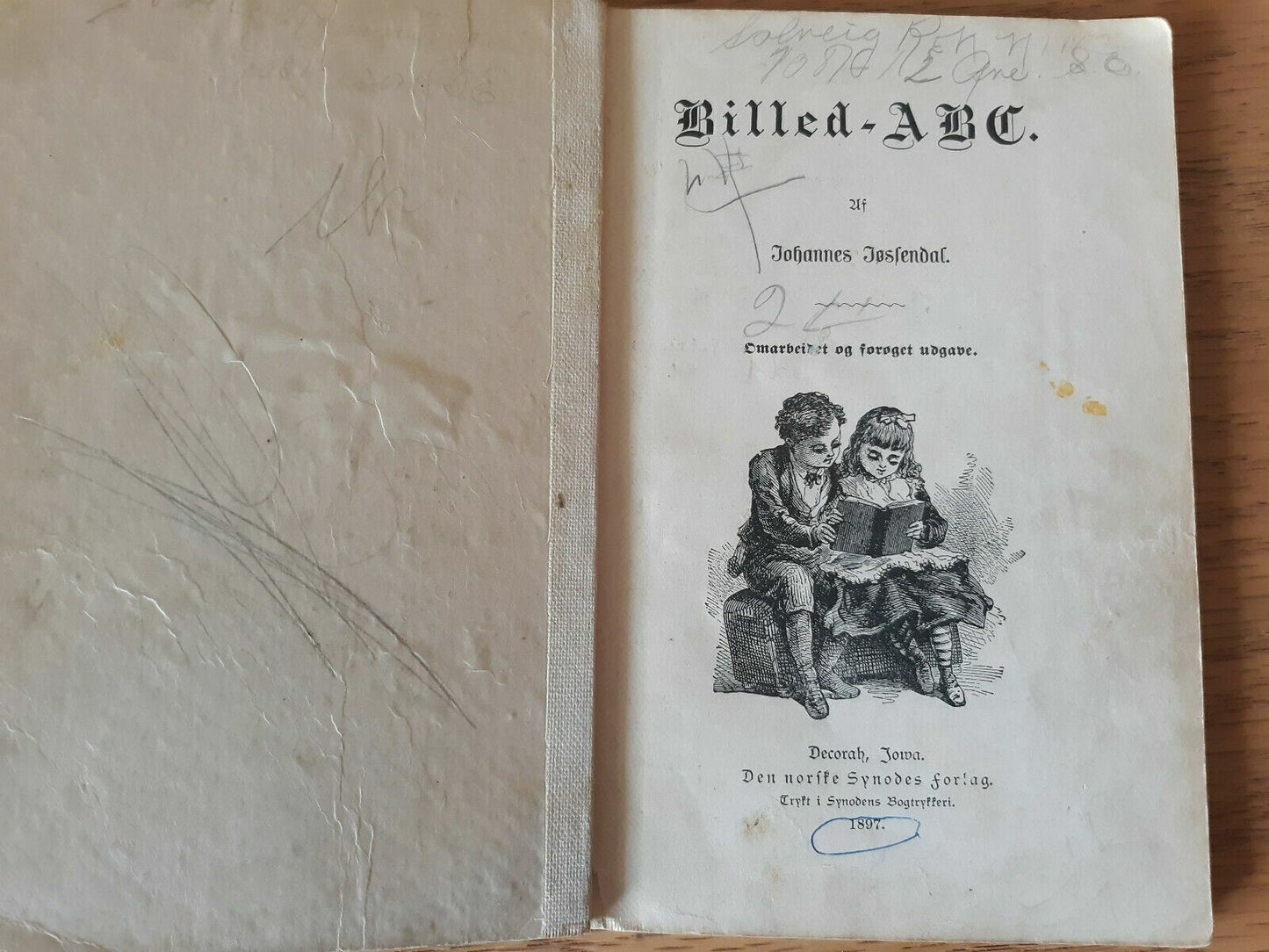 Billed ABC by Johannes Josfendal 1897