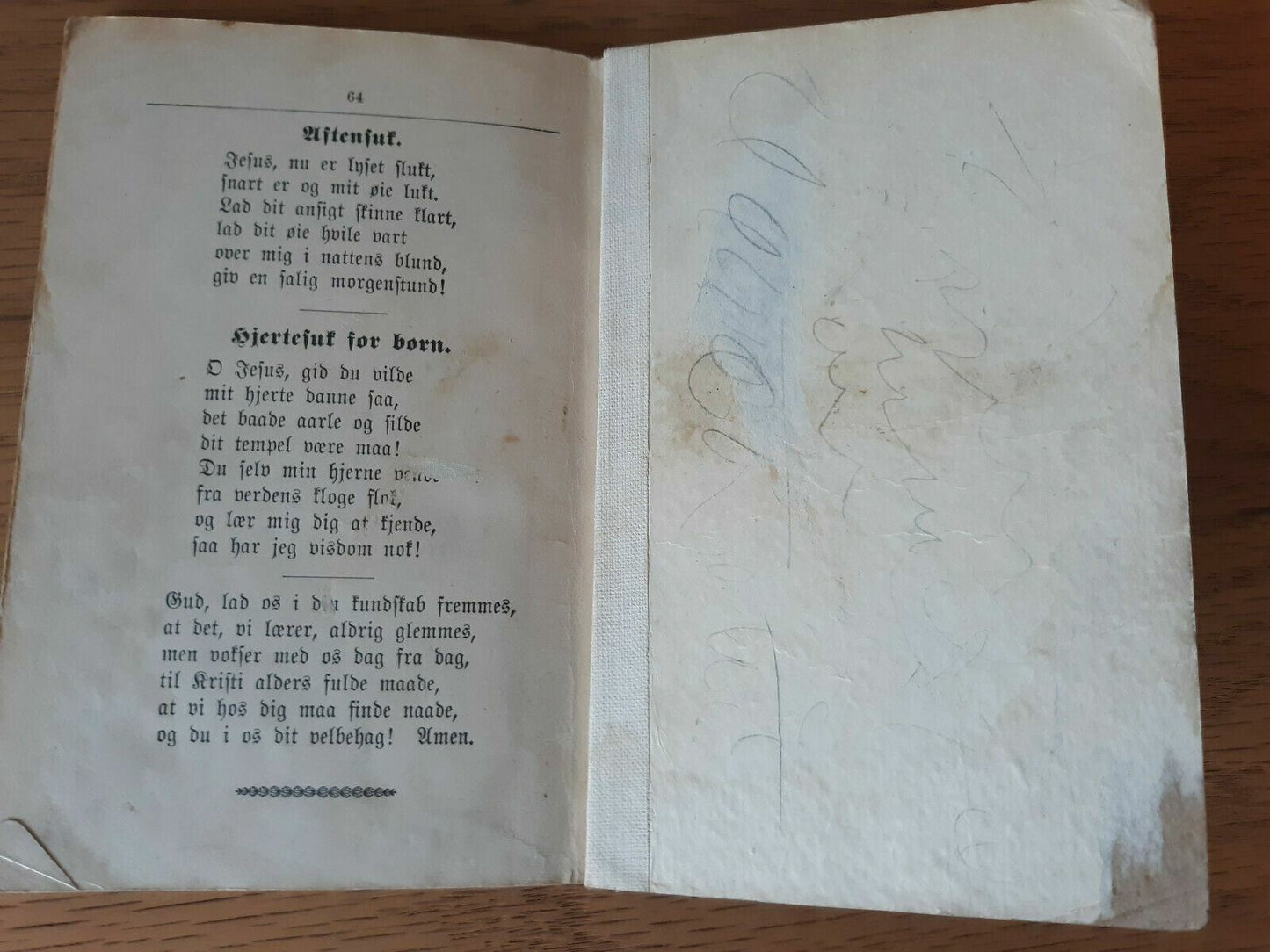Billed ABC by Johannes Josfendal 1897
