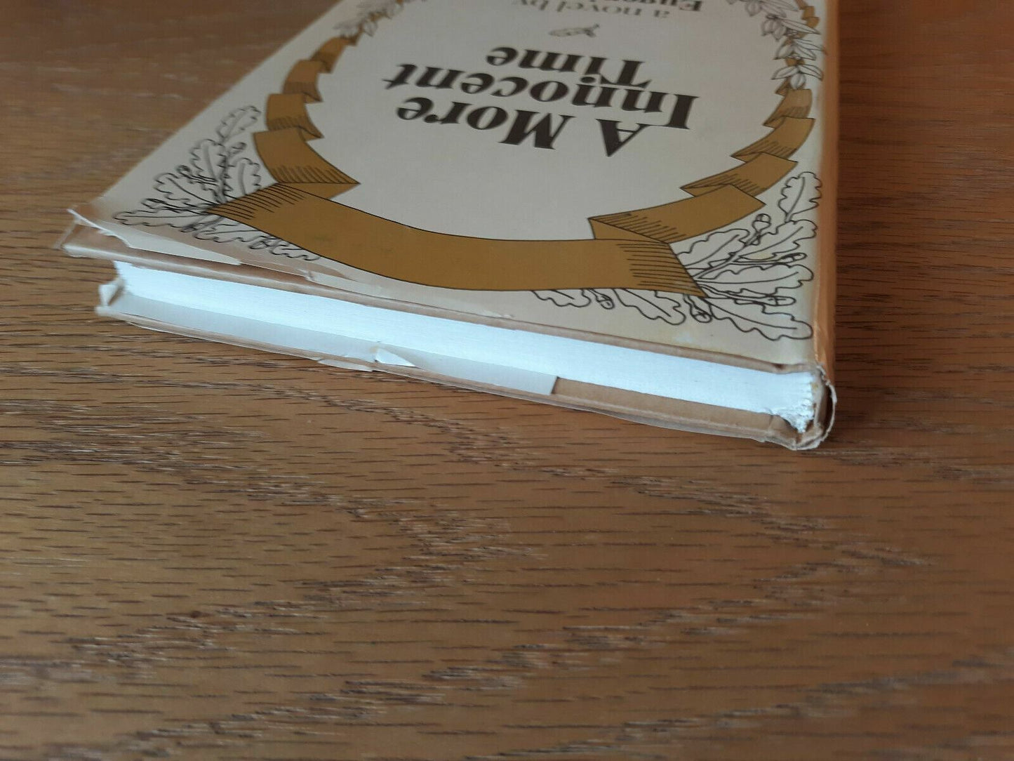 1979 A More Innocent Time by Eugenie Hill Hardcover Dust Jacket BCE