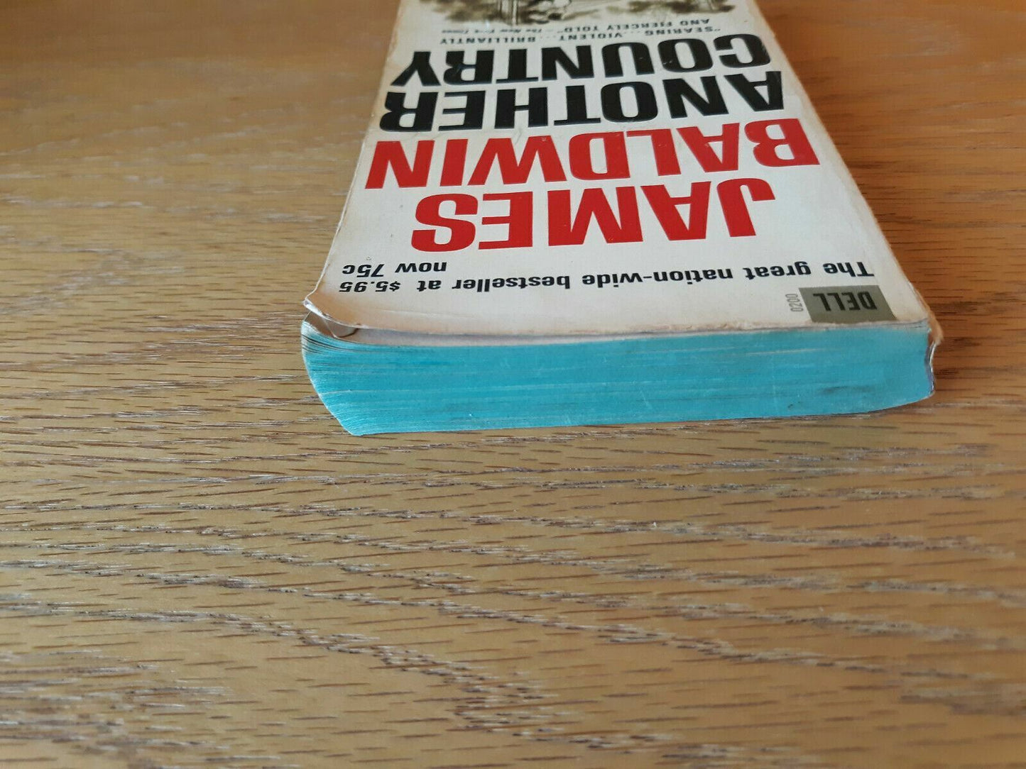 Another Country by James Baldwin Dell Paperback 7th Printing 1963