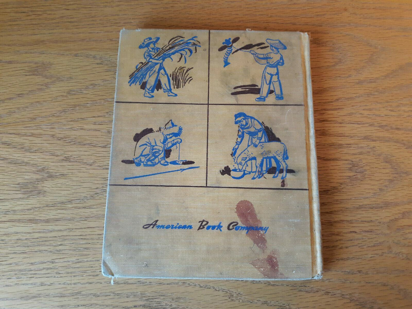 Our Little Neighbors at work and play, Frances Carpenter, (1942) Hardcover