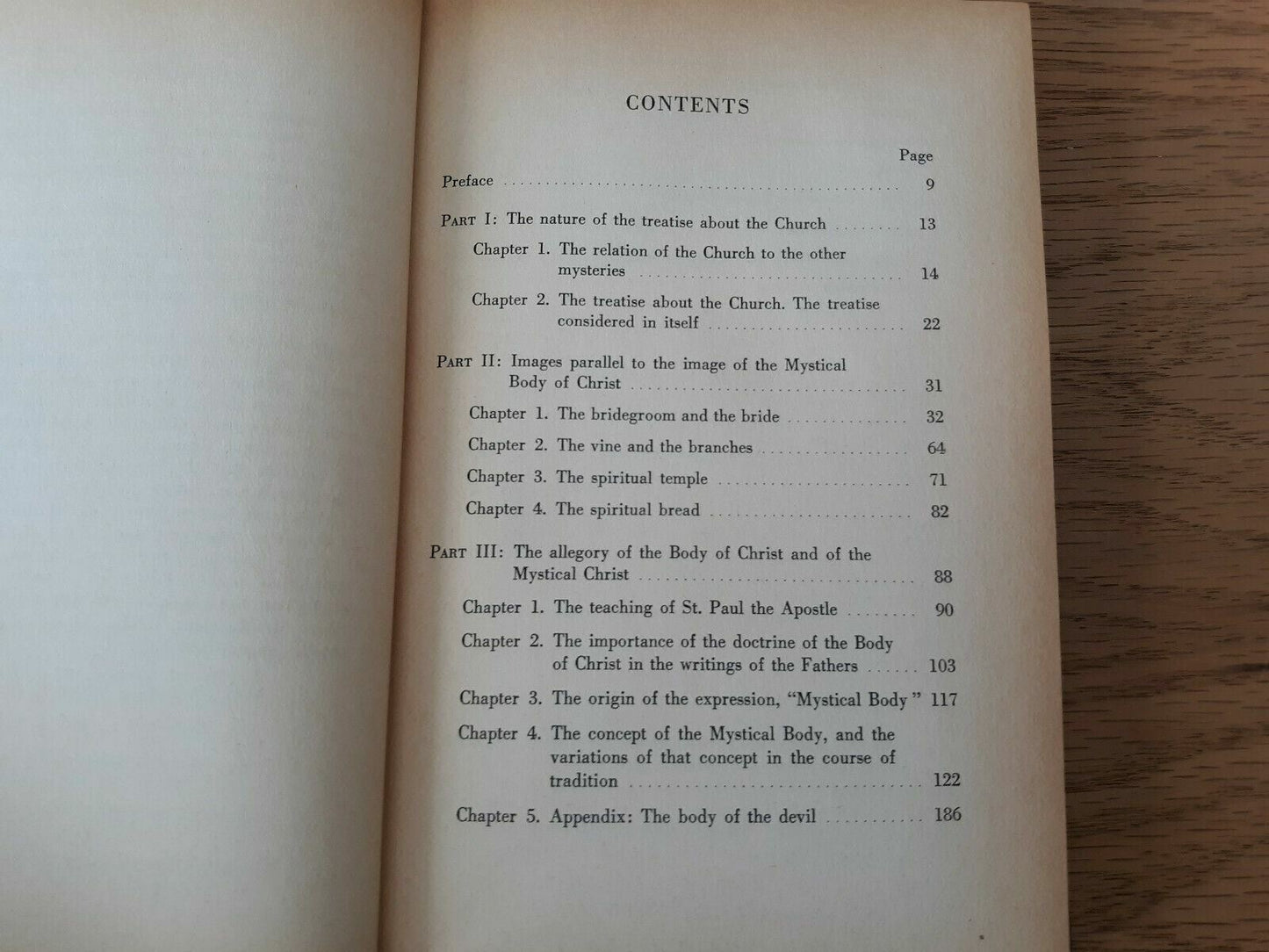 Corpus Christi Quod Est Ecclesia Sebastian Tromp 1960 1st Ed Hardcover