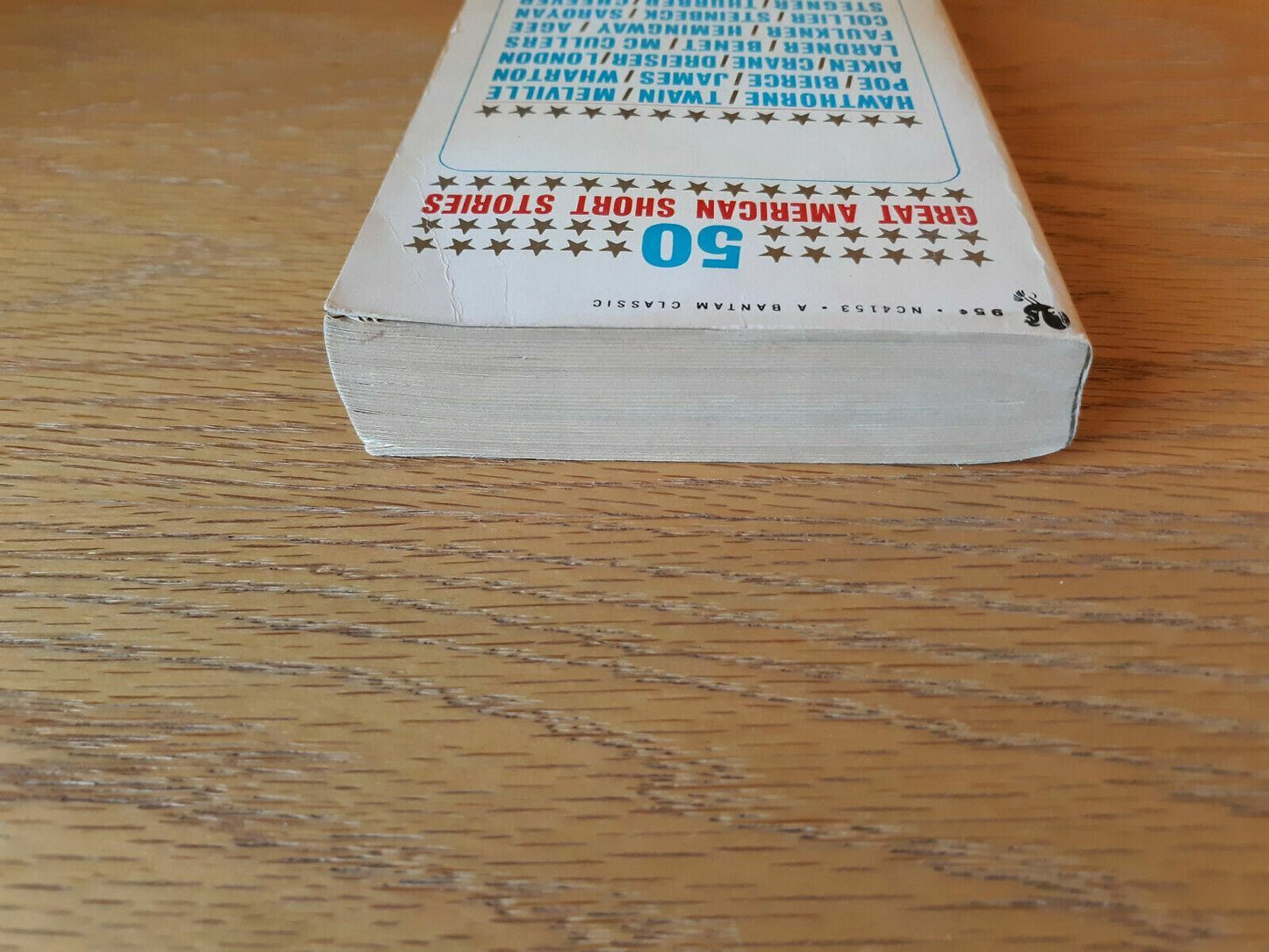 50 Great American Short Stories 1966 Bantam Classic Paperback