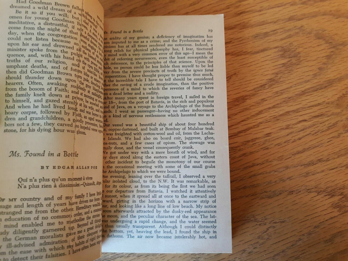 50 Great American Short Stories 1966 Bantam Classic Paperback