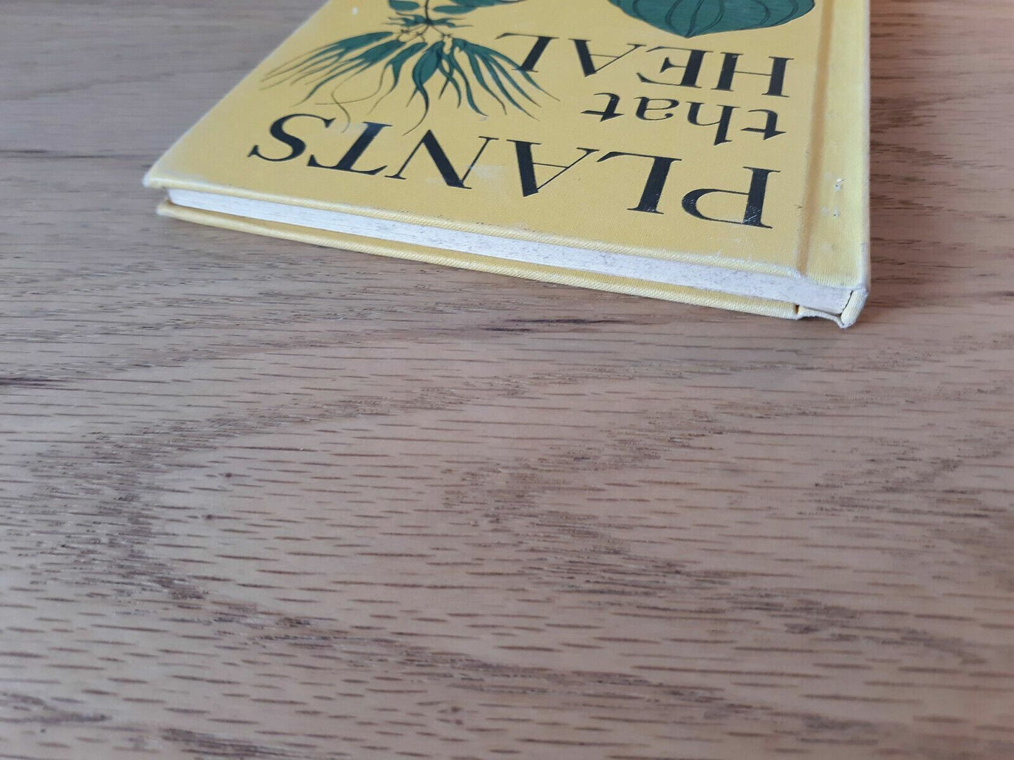 1959 Vintage Plants That Heal by Selsam Millicent Ellis Hardcover