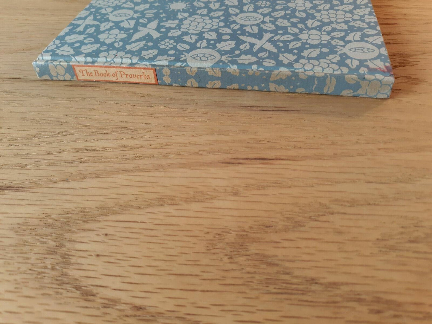 The Book of Proverbs The King James Version Hardcover Peter Pauper Press