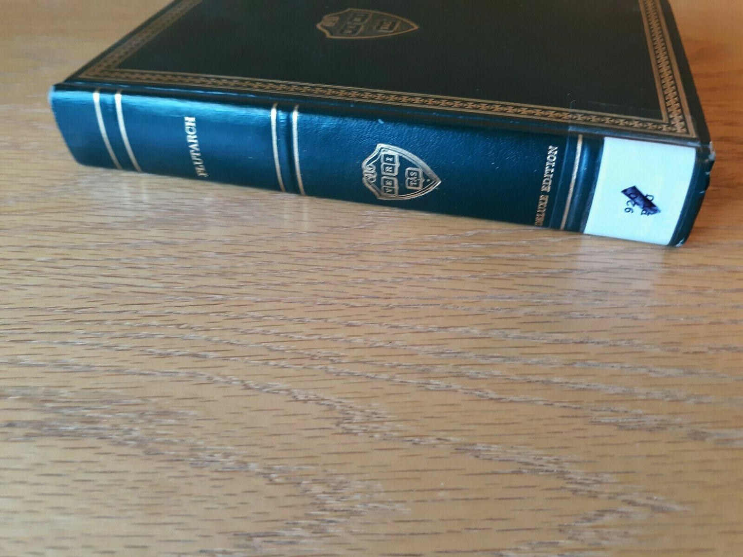 Harvard Classics Deluxe Edition Plutarch by Charles W. Eliot. Hardcover 1969