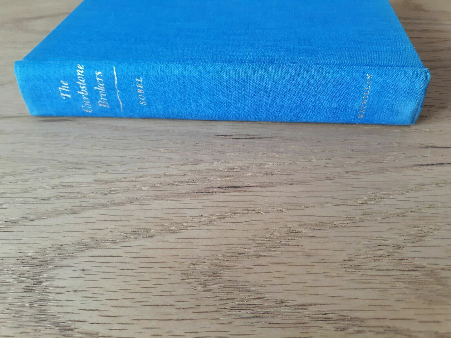The Curbstone Brokers by Robert Sobel 1972