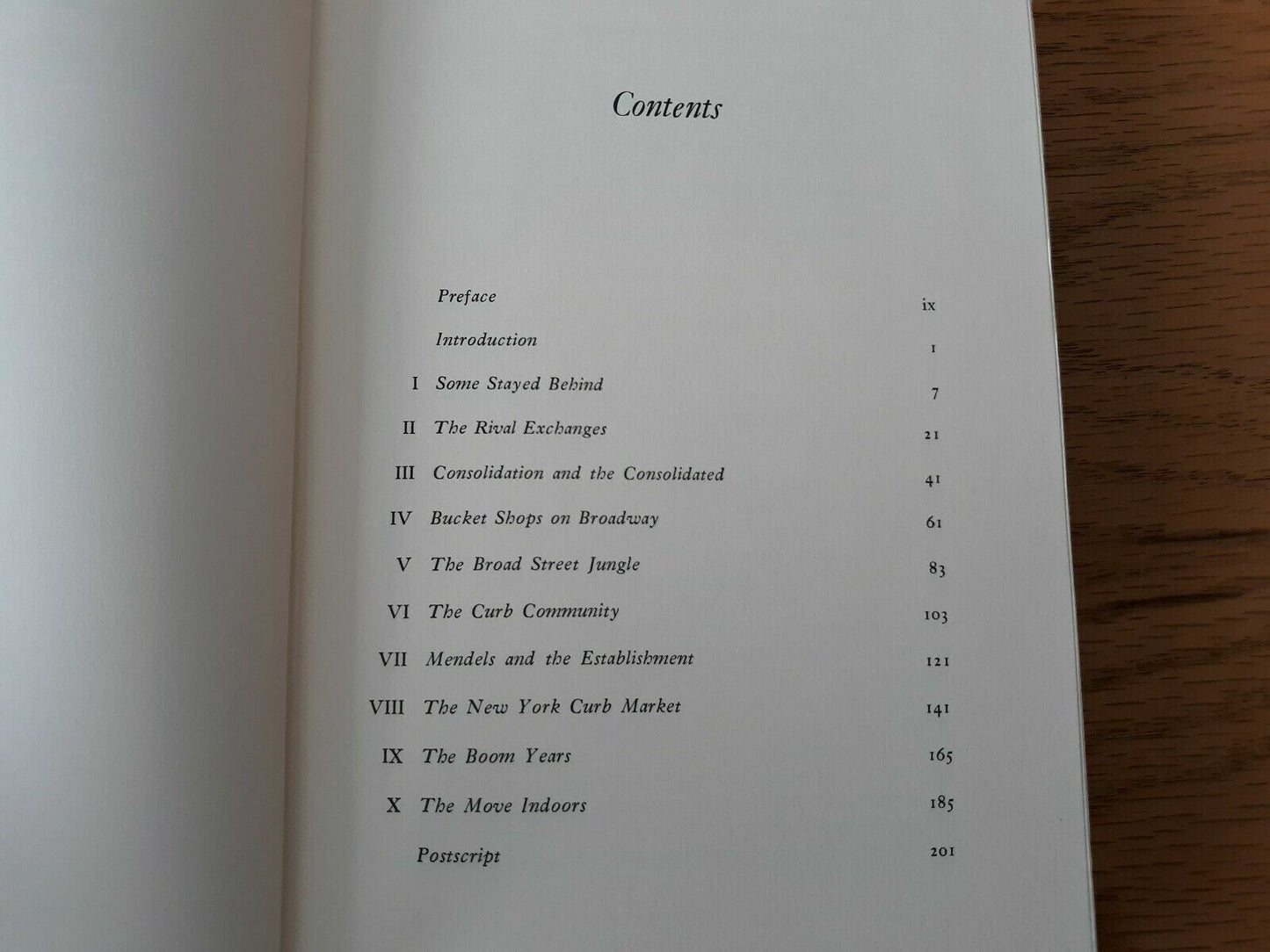 The Curbstone Brokers by Robert Sobel 1972