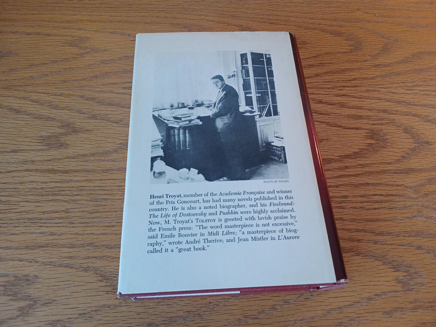 Tolstoy by Henri Troyat 1967