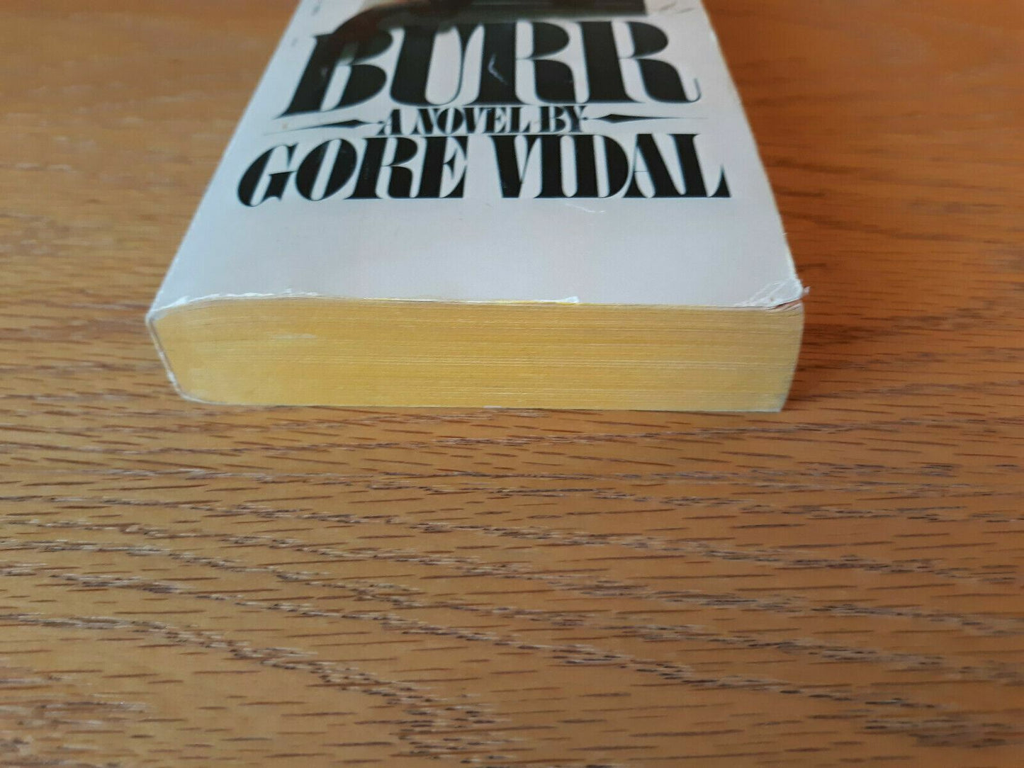 Burr - Gore Vidal - Bantam Books Paperback - 1974