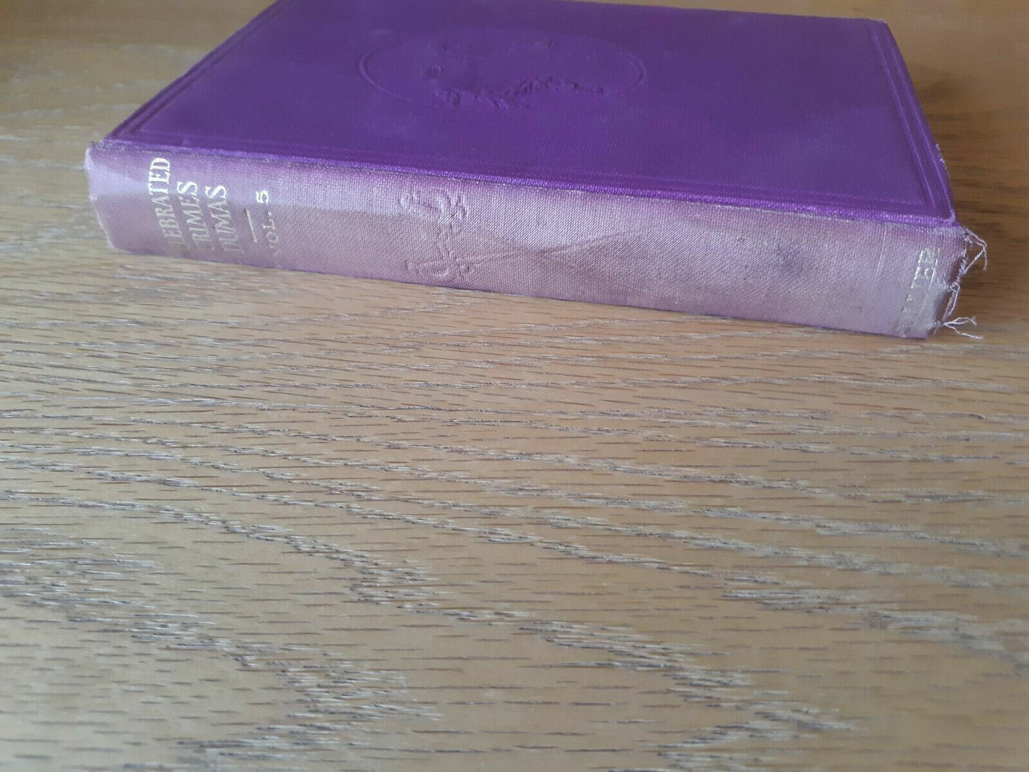 Celebrated Crimes by Alexander Dumas 1910 Vol 5 Derues La Constantin