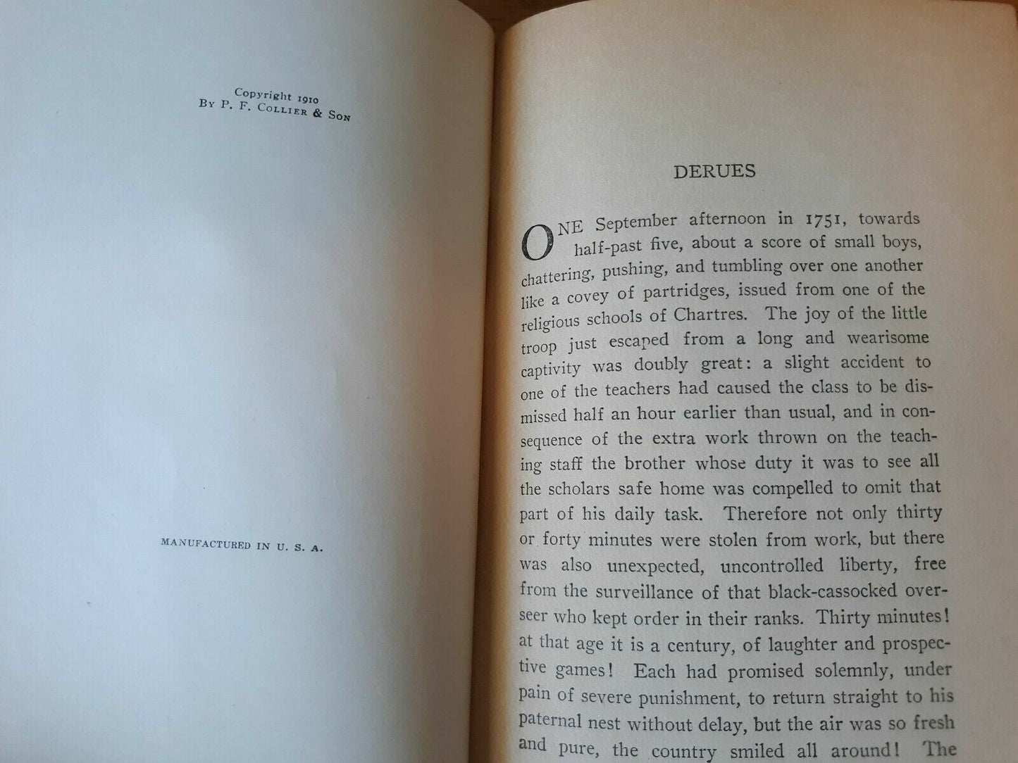 Celebrated Crimes by Alexander Dumas 1910 Vol 5 Derues La Constantin