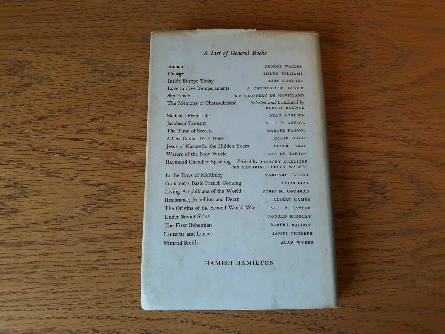 A Dictionary of Nicknames by Julian Franklyn 1962