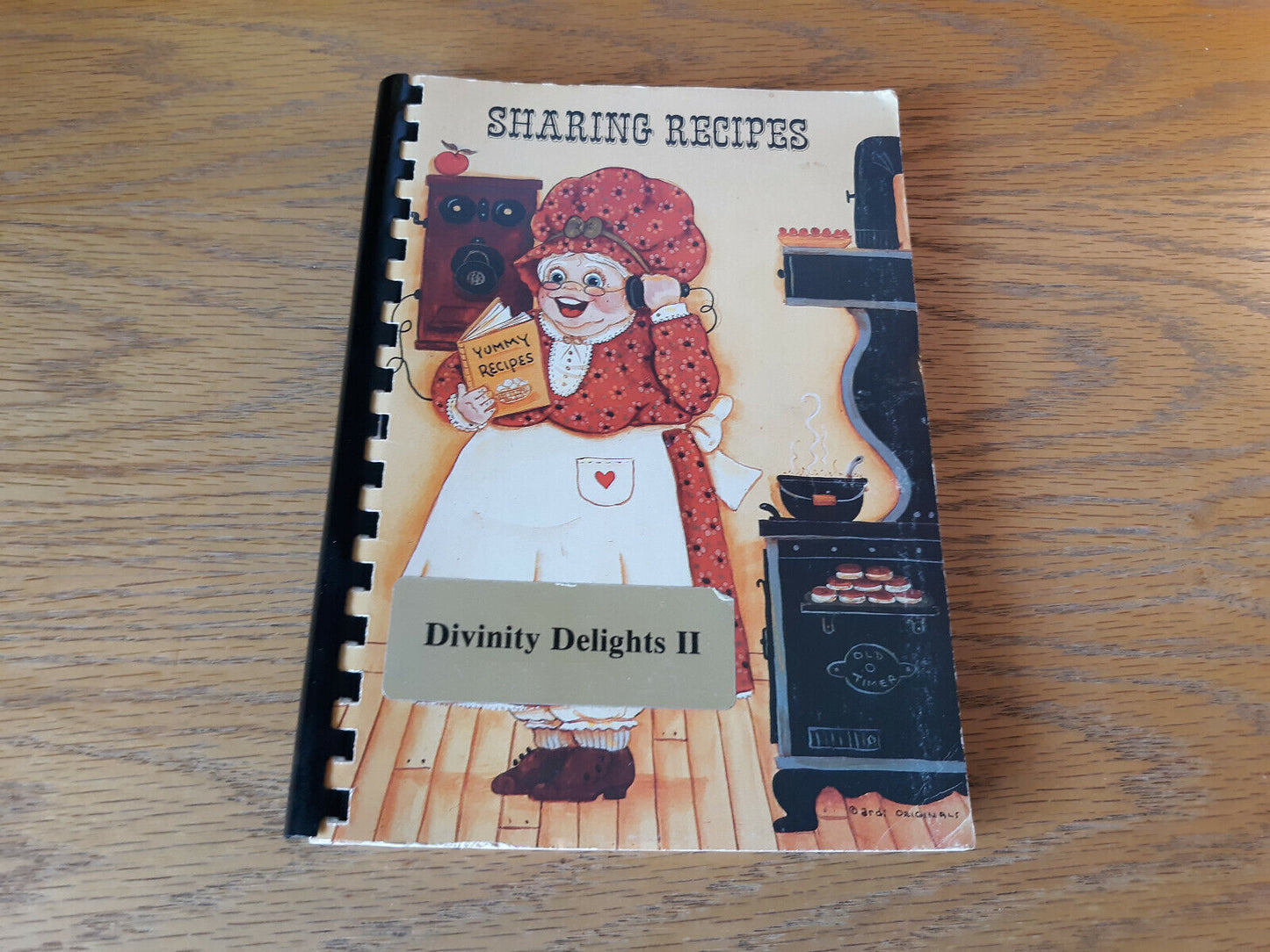 A Book Of Favorite Recipes Ladies' Guild Of Divinity Evangelical Lutheran Church