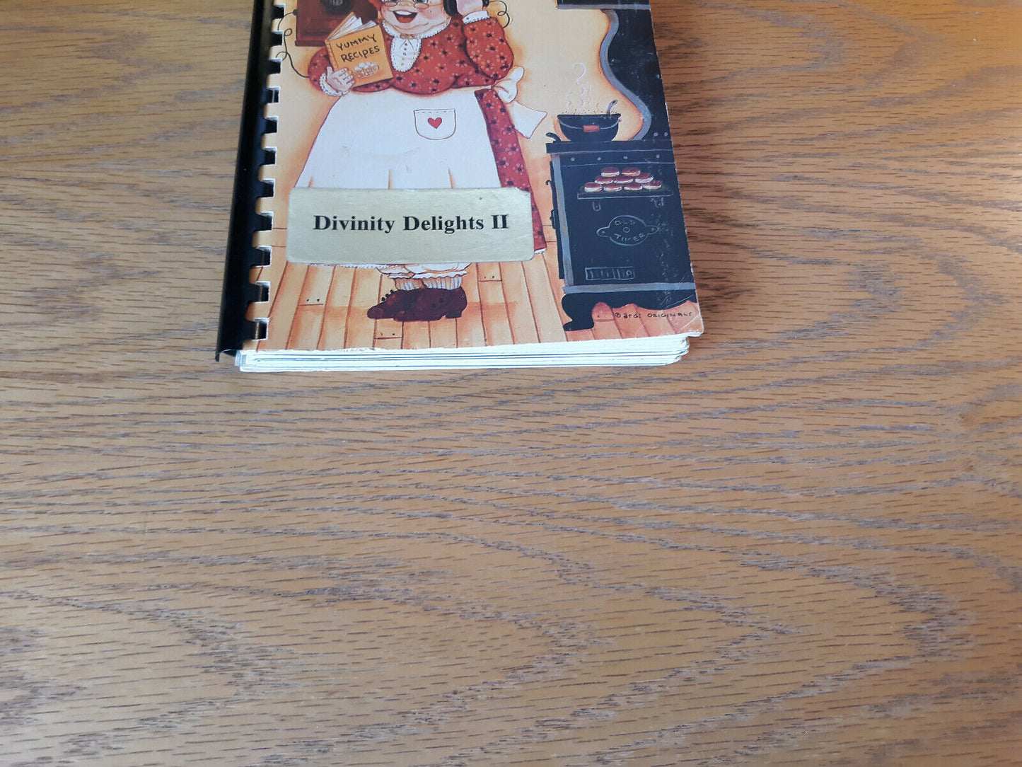 A Book Of Favorite Recipes Ladies' Guild Of Divinity Evangelical Lutheran Church