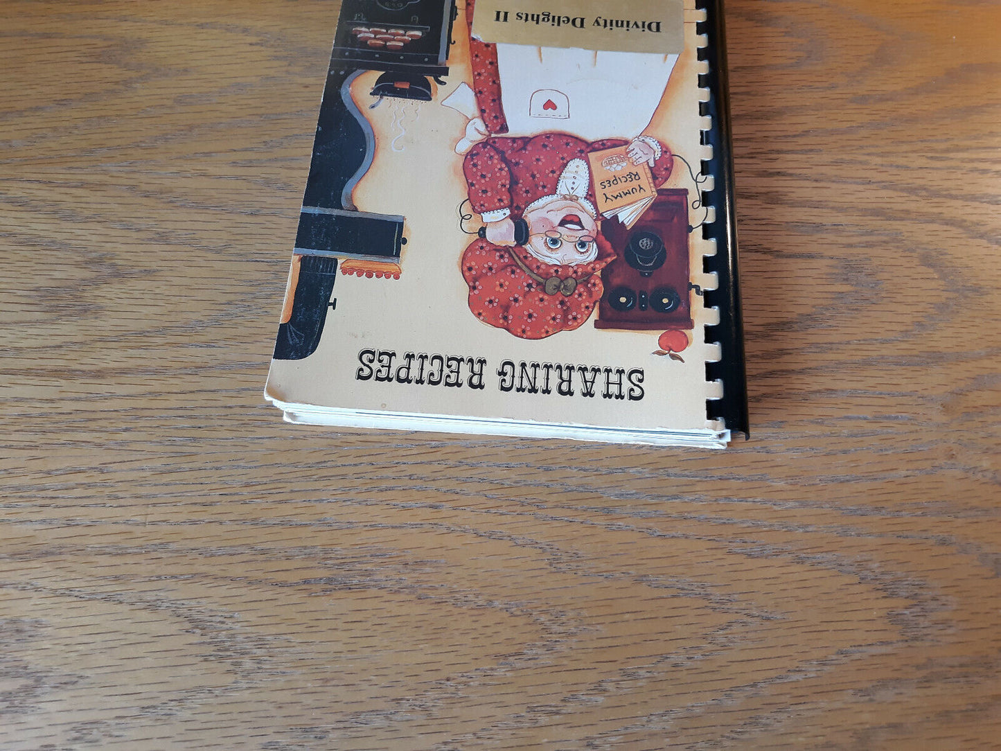 A Book Of Favorite Recipes Ladies' Guild Of Divinity Evangelical Lutheran Church