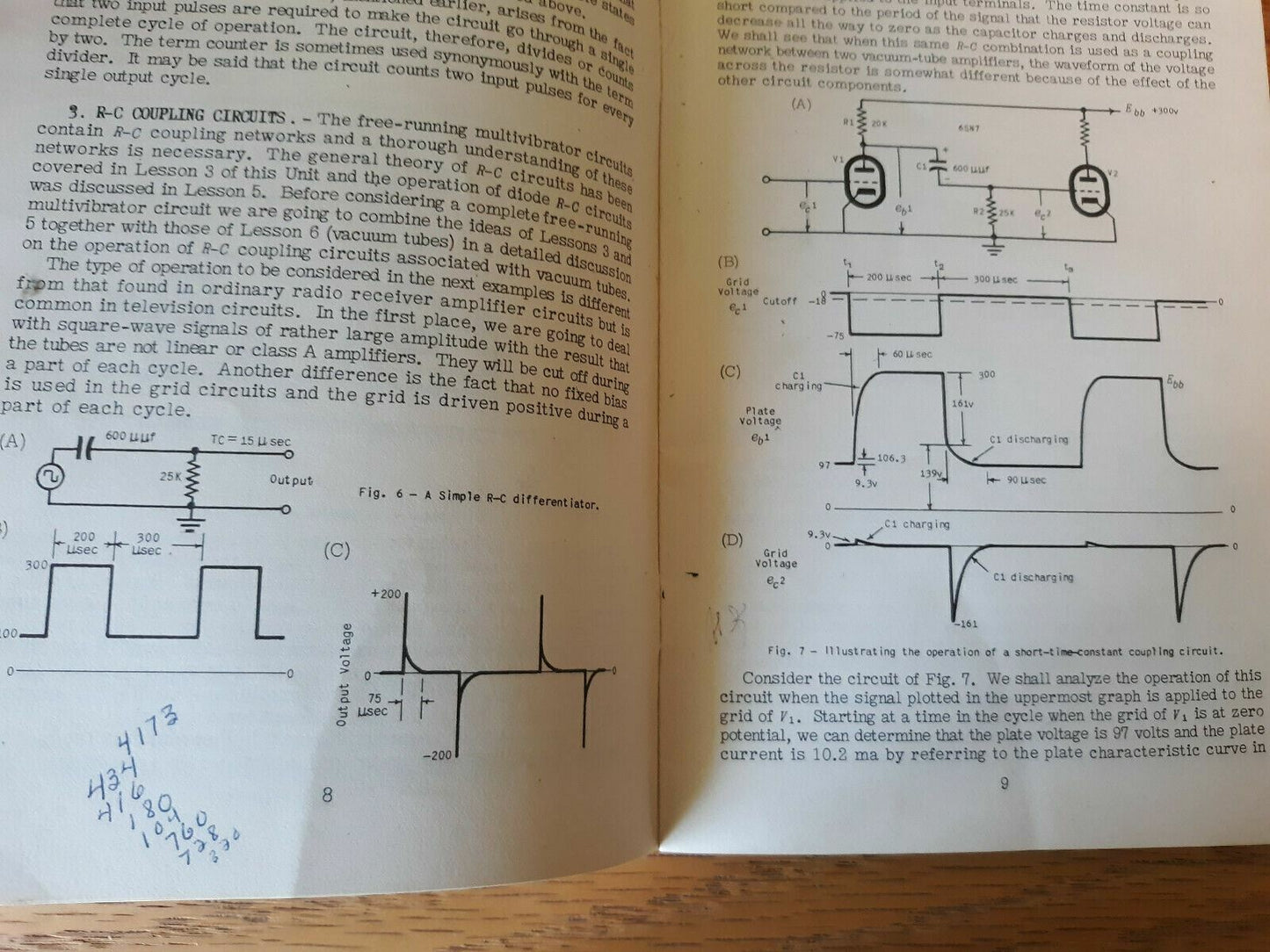 Central Technical Institute Lesson No. 8 Unit No. 5 Multivibrators