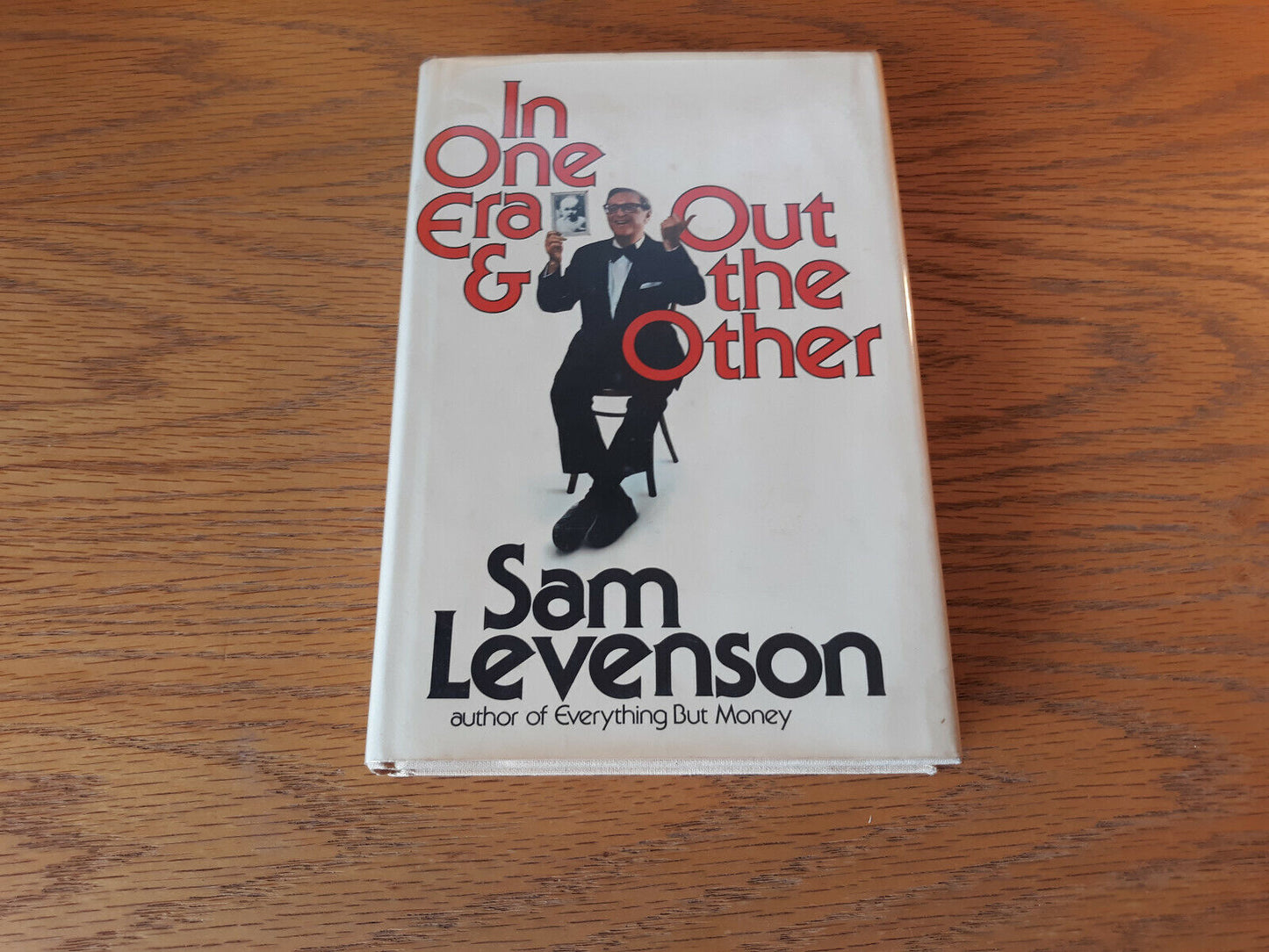 In One Era And Out The Other Sam Levenson 1973 Hardcover Dust Jacket Simon And S